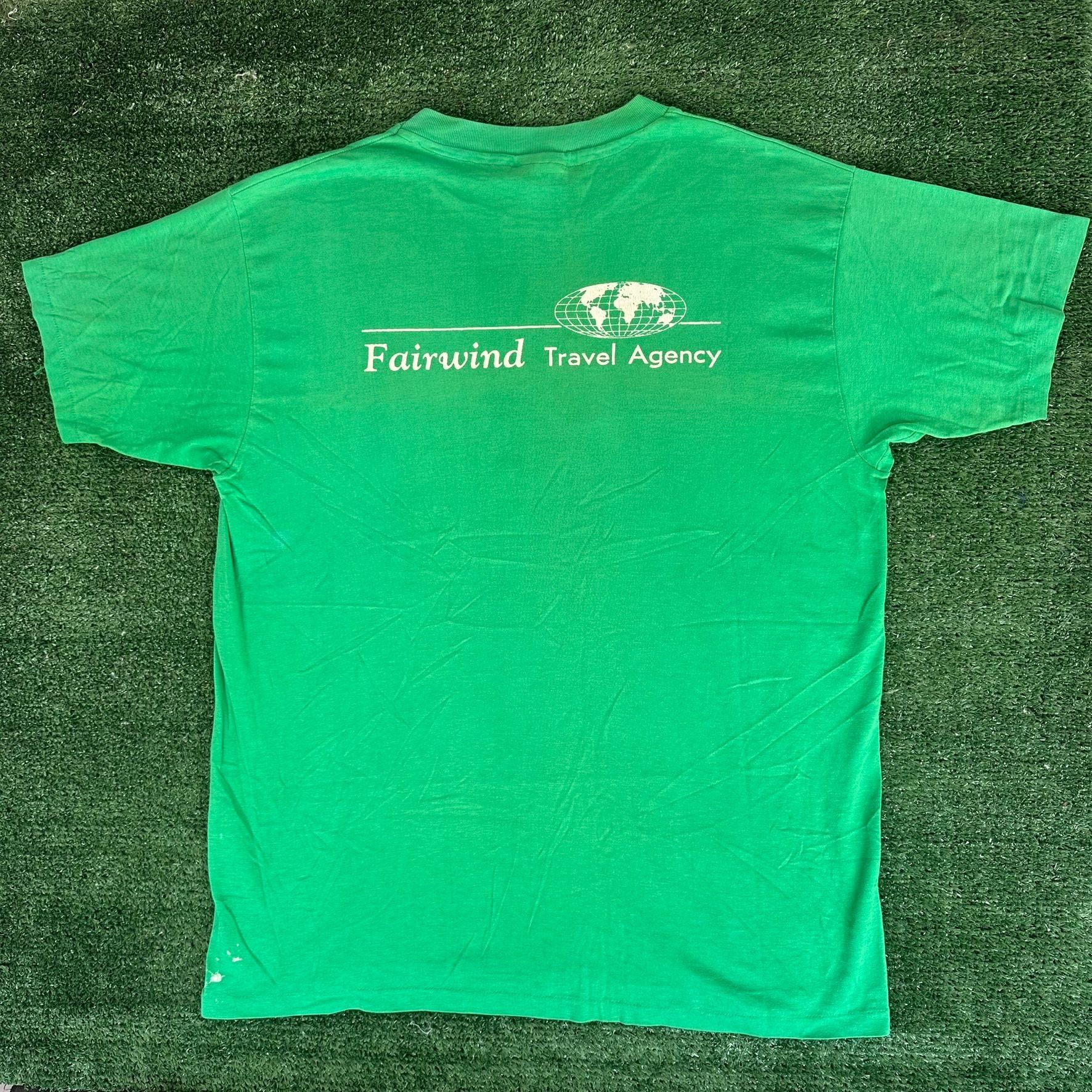 Vintage Vintage 80s June Jaunt T-Shirt Single Stitch Charity Fundrai Size US L / EU 52-54 / 3 - 6 Thumbnail