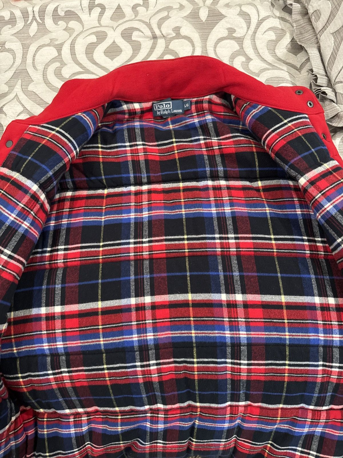 Polo Ralph Lauren Polo Ralph Lauren Vest Size US L / EU 52-54 / 3 - 2 Thumbnail