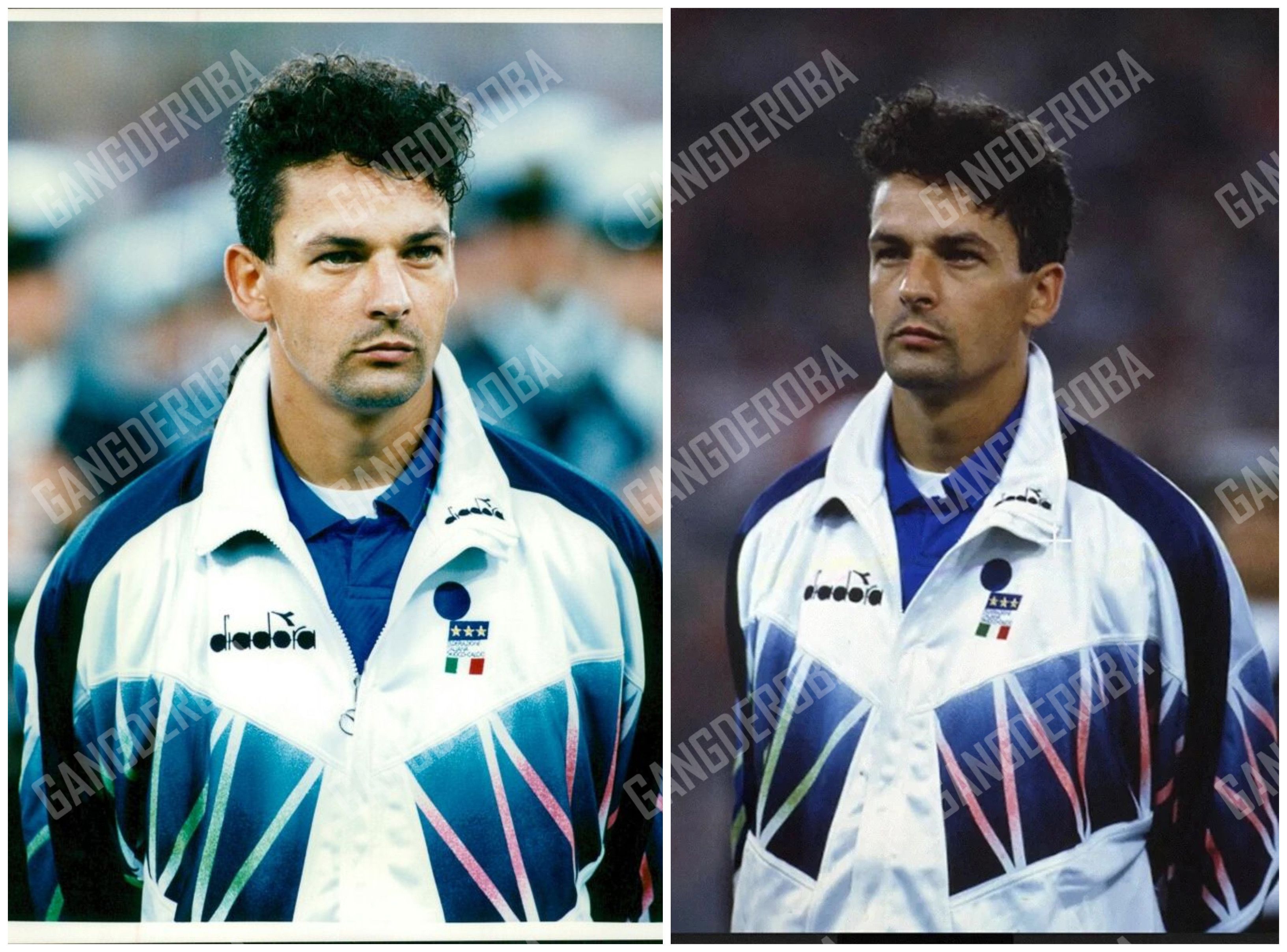 Diadora RARE Vintage 1994 DIADORA ITALY Windbreaker Jacket World Cup Size US M / EU 48-50 / 2 - 4 Thumbnail