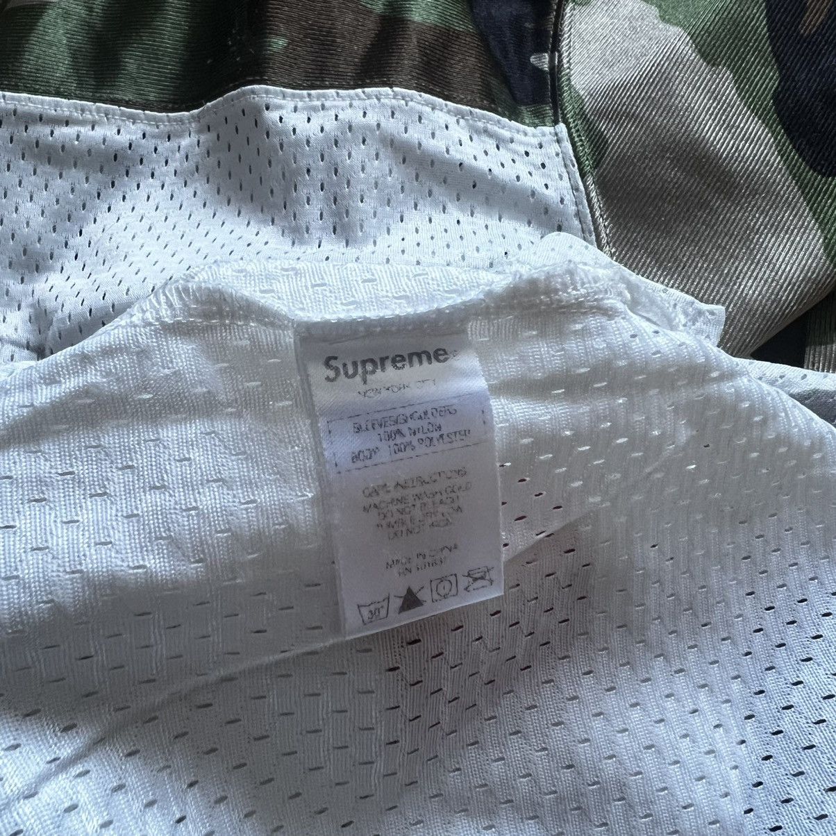 Supreme Supreme Jesus Football Jersey Camo XL Size US XL / EU 56 / 4 - 7 Thumbnail