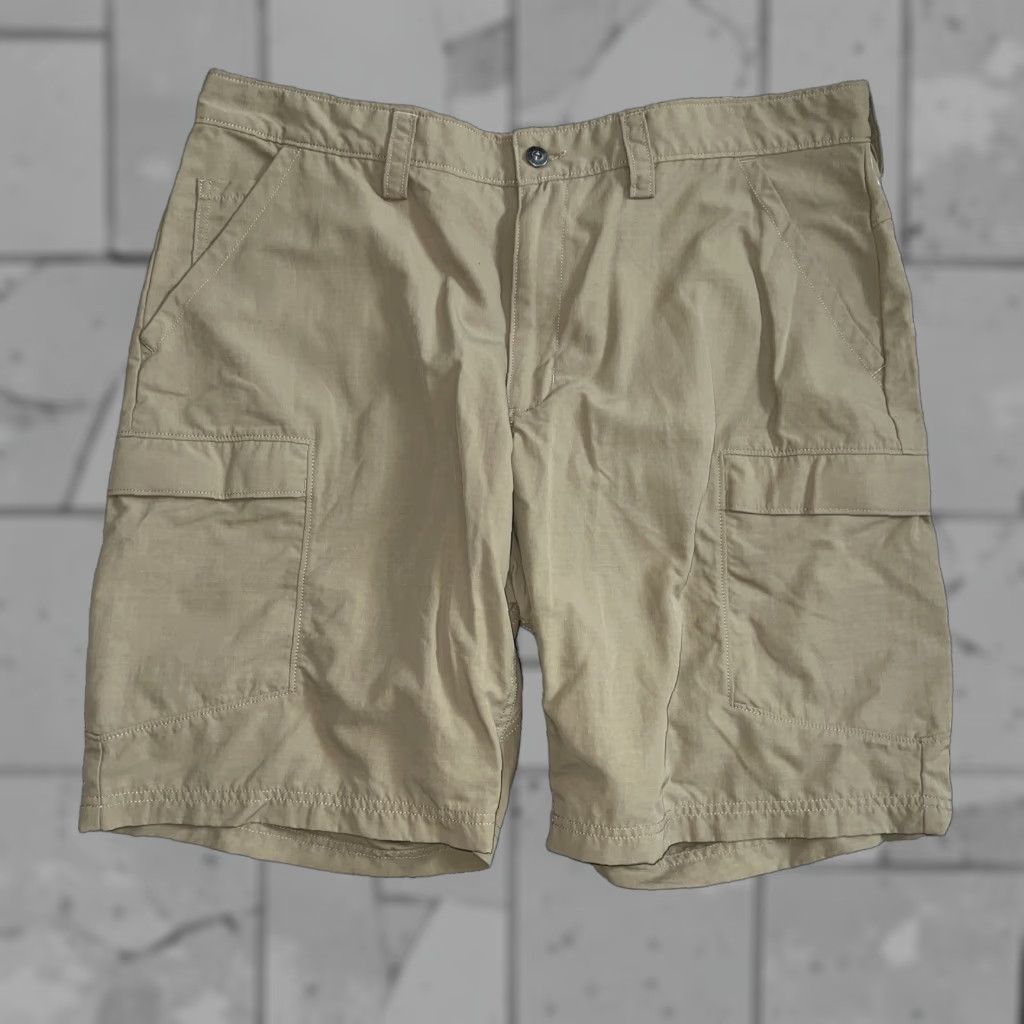 CO Duluth Trading Co Cargo Shorts Mens Size 40 Brown Regular Cargo Mens 40 Brown Duluth Trading Co Size US 40 / EU 56 - 1 Thumbnail
