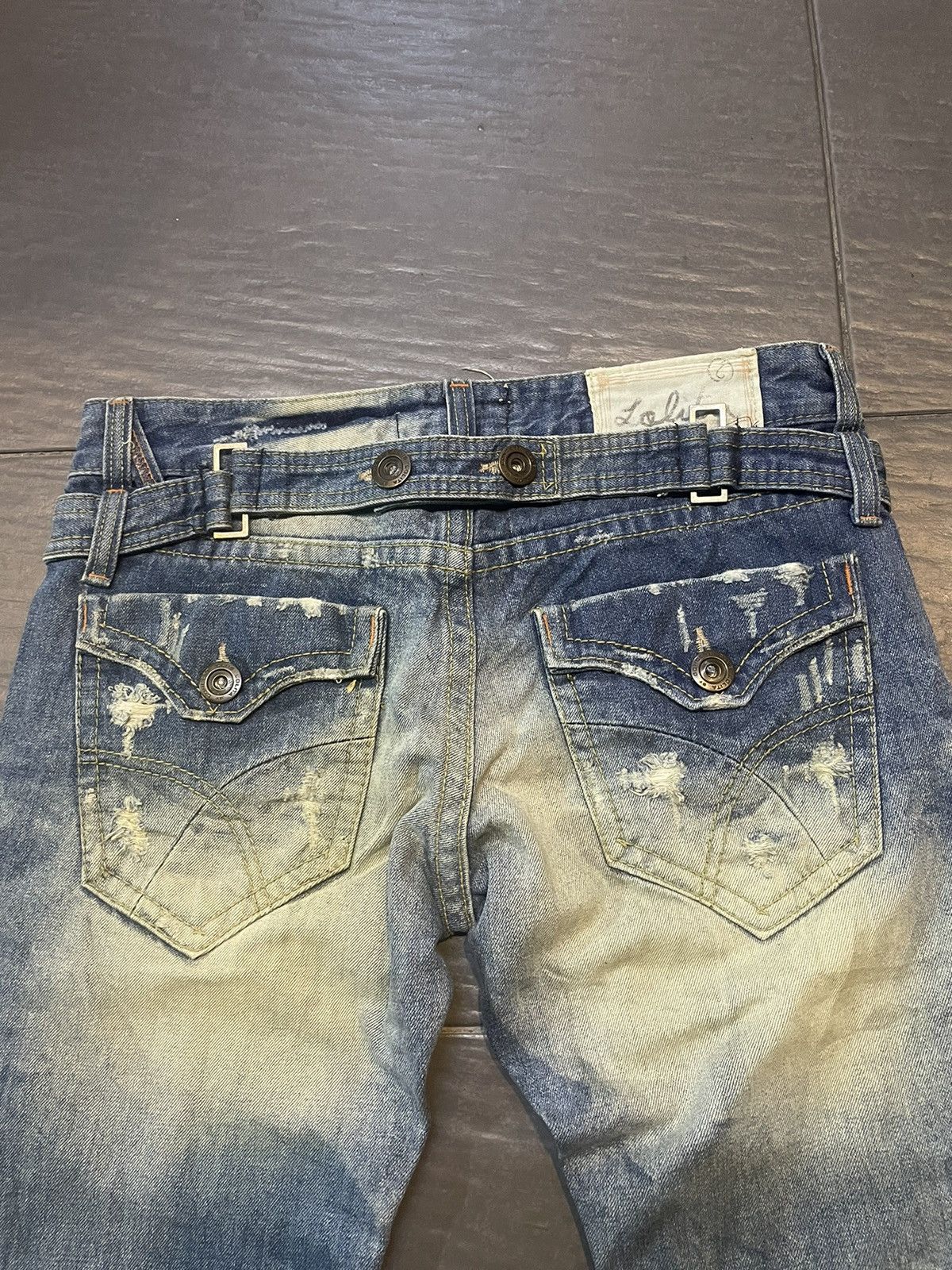 Japanese Brand × Other Lolita Jeans Distressed Size US 32 / EU 48 - 5 Thumbnail