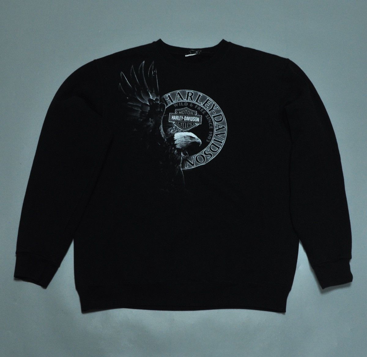 Harley Davidson × Vintage Vintage 2012 Harley Davidson sweatshirt rare Size US S / EU 44-46 / 1 - 2 Thumbnail