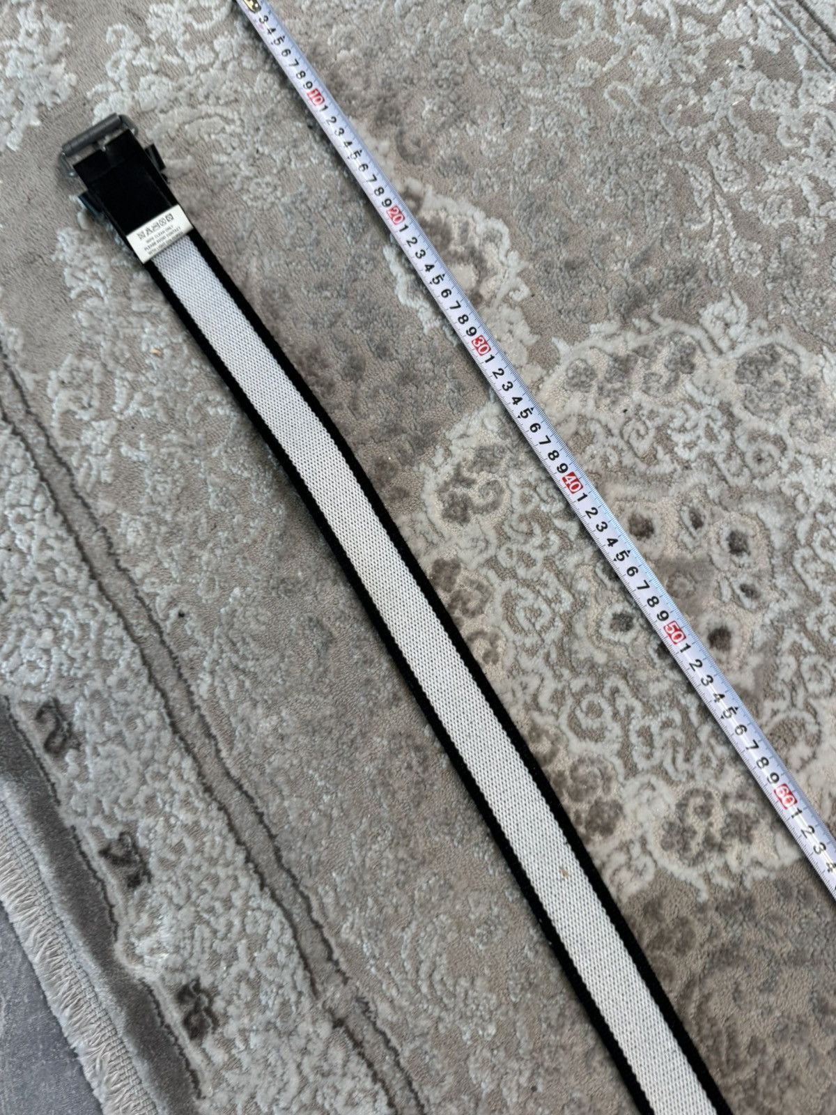No Fear No Fear skate belt vintage white Y2K Size ONE SIZE - 8 Thumbnail
