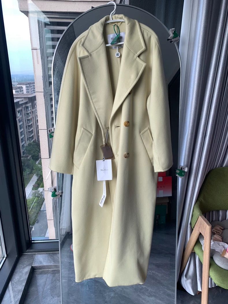 Max Mara Max Mara Double-sided velvet 101801, catwalk style Size S / US 4 / IT 40 - 1 Thumbnail