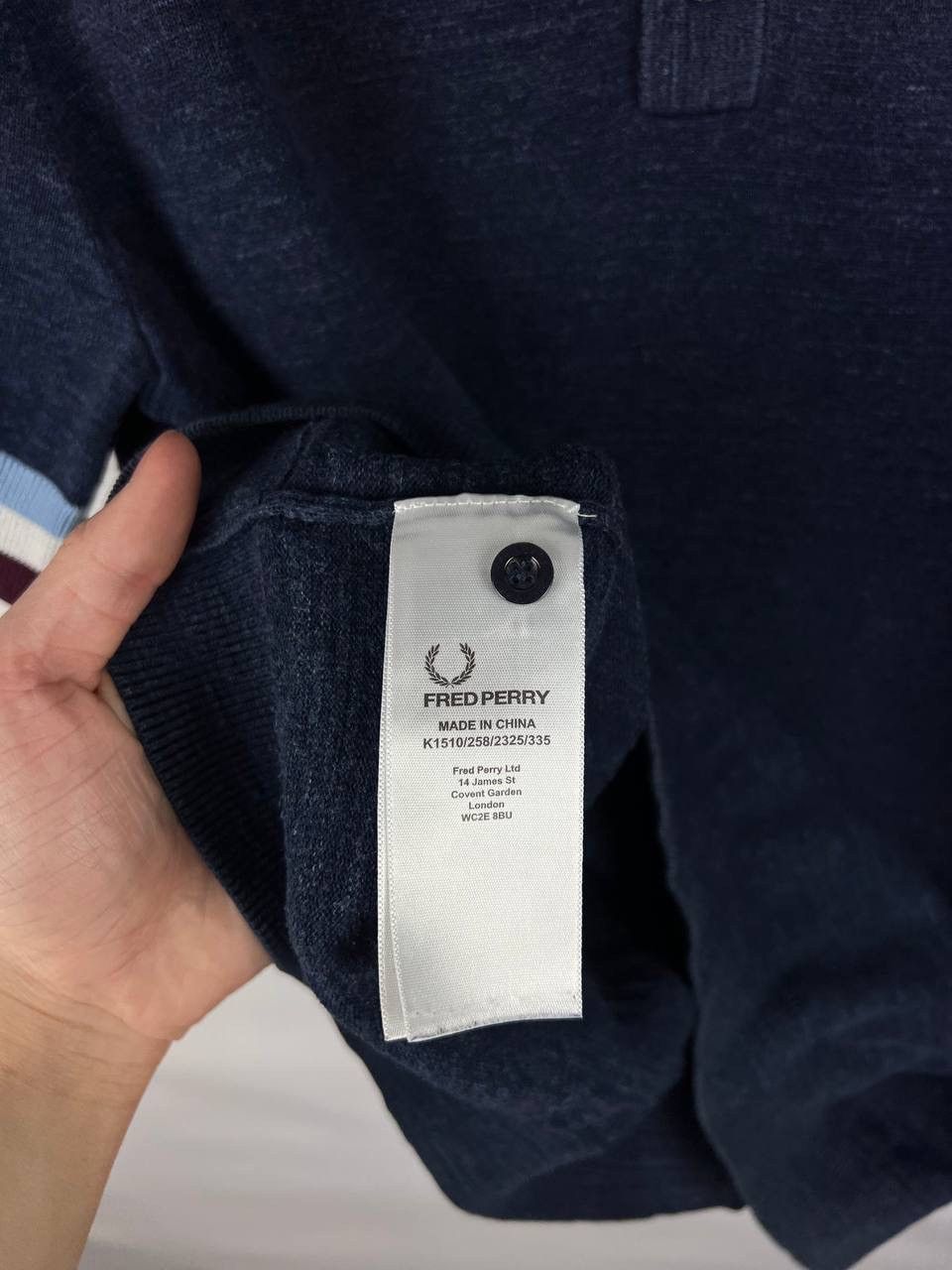 Fred Perry Fred Perry luxury polo knit t-shirt size XL Size US XL / EU 56 / 4 - 4 Thumbnail