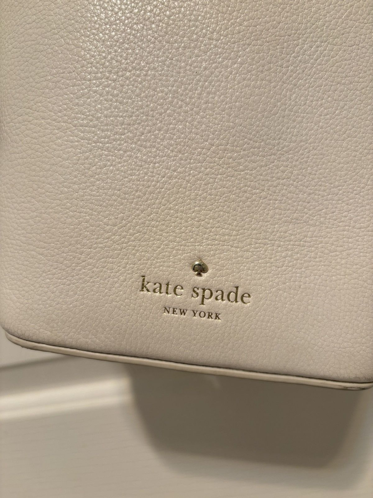 Kate Spade White leather bucket Size ONE SIZE - 5 Thumbnail