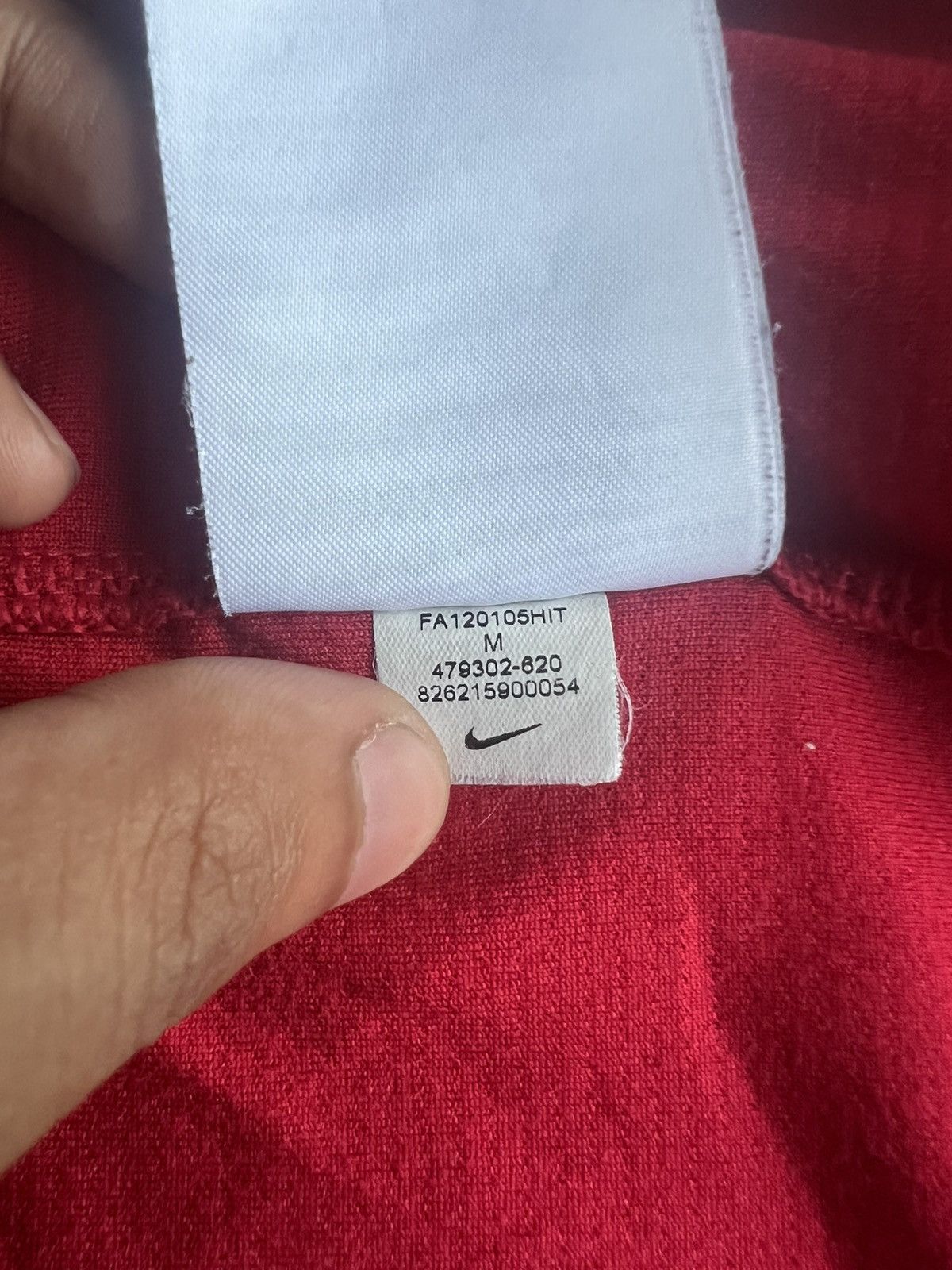 Nike Original 2012-13 Nike Arsenal FC Home Jersey Medium Size US M / EU 48-50 / 2 - 6 Thumbnail