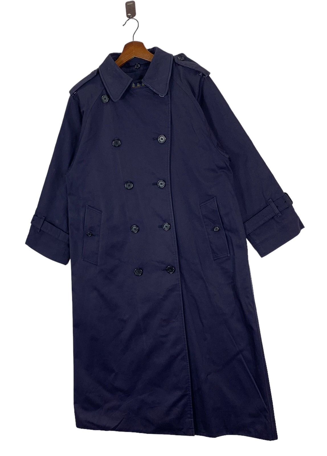 Burberry × Burberry Prorsum VINTAGE BURBERRYS OF LONDON TRENCH COAT JACKET Size US M / EU 48-50 / 2 - 3 Thumbnail