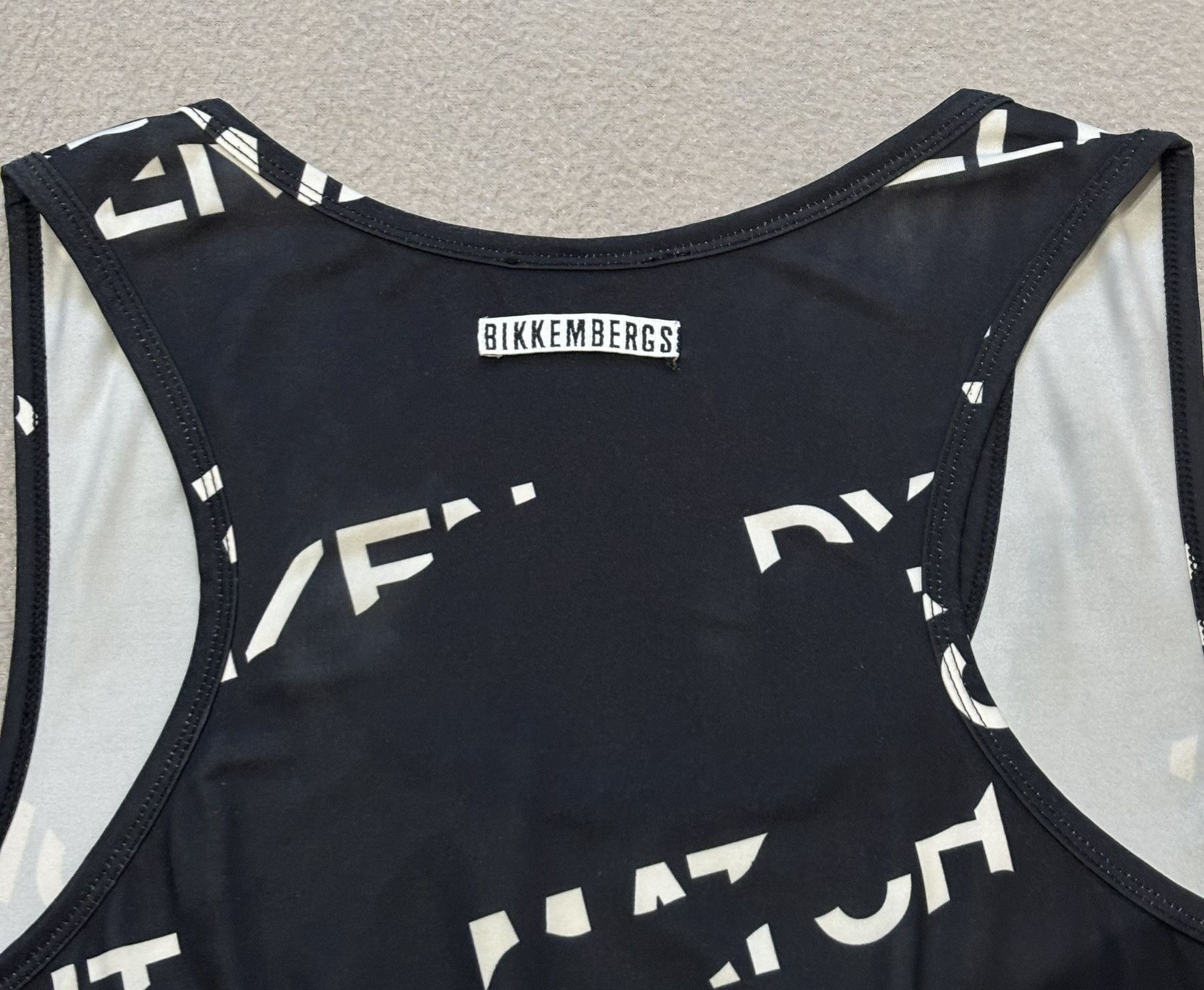 Dirk Bikkembergs Tank Top Bikkembergs size M Size M / US 6-8 / IT 42-44 - 9 Thumbnail