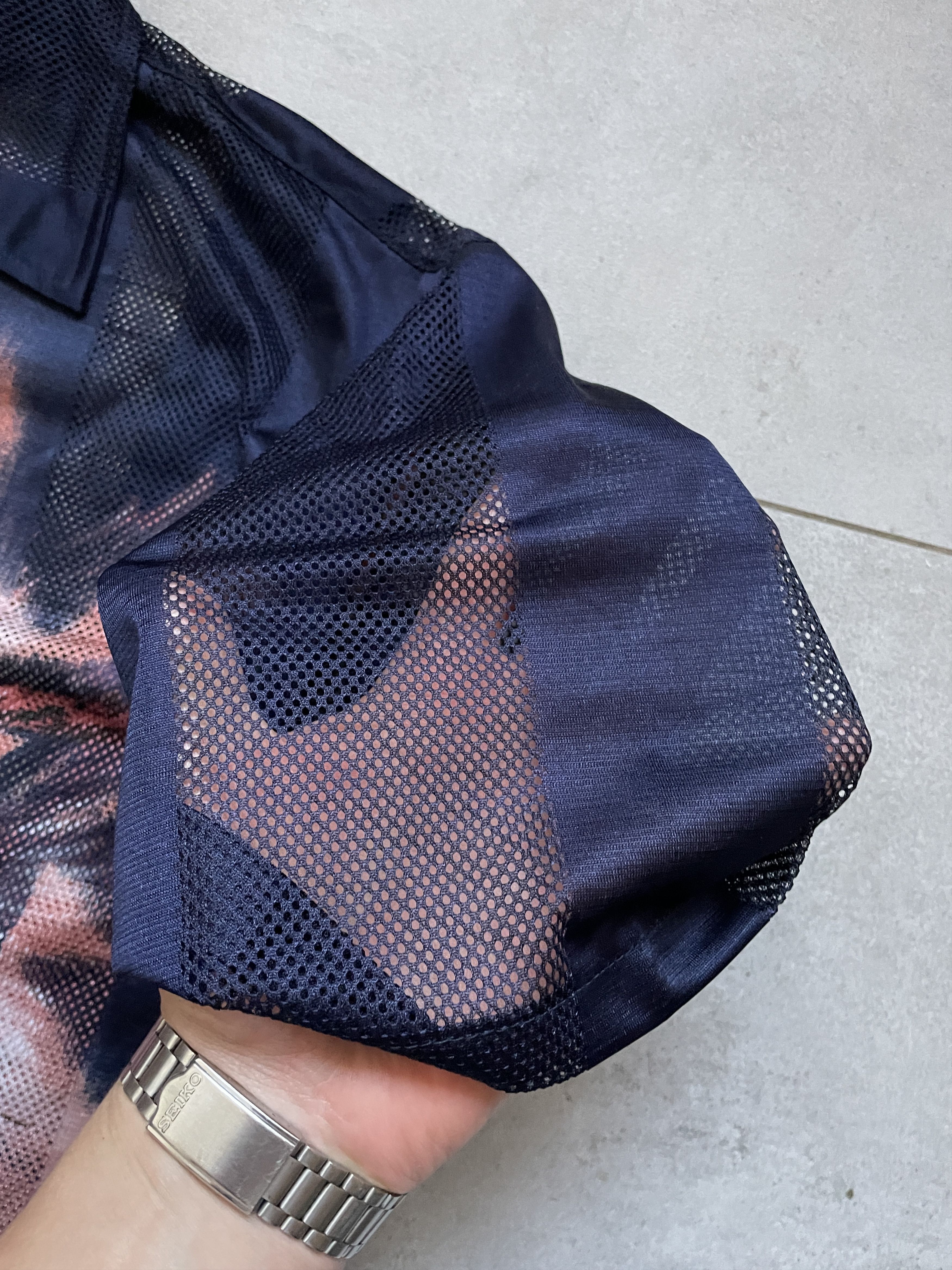 Vintage Y2K EAGLE AND SNAKE VISCOSE COTTON LIGHT NAVY PINK SHIRT Size US XL / EU 56 / 4 - 3 Thumbnail