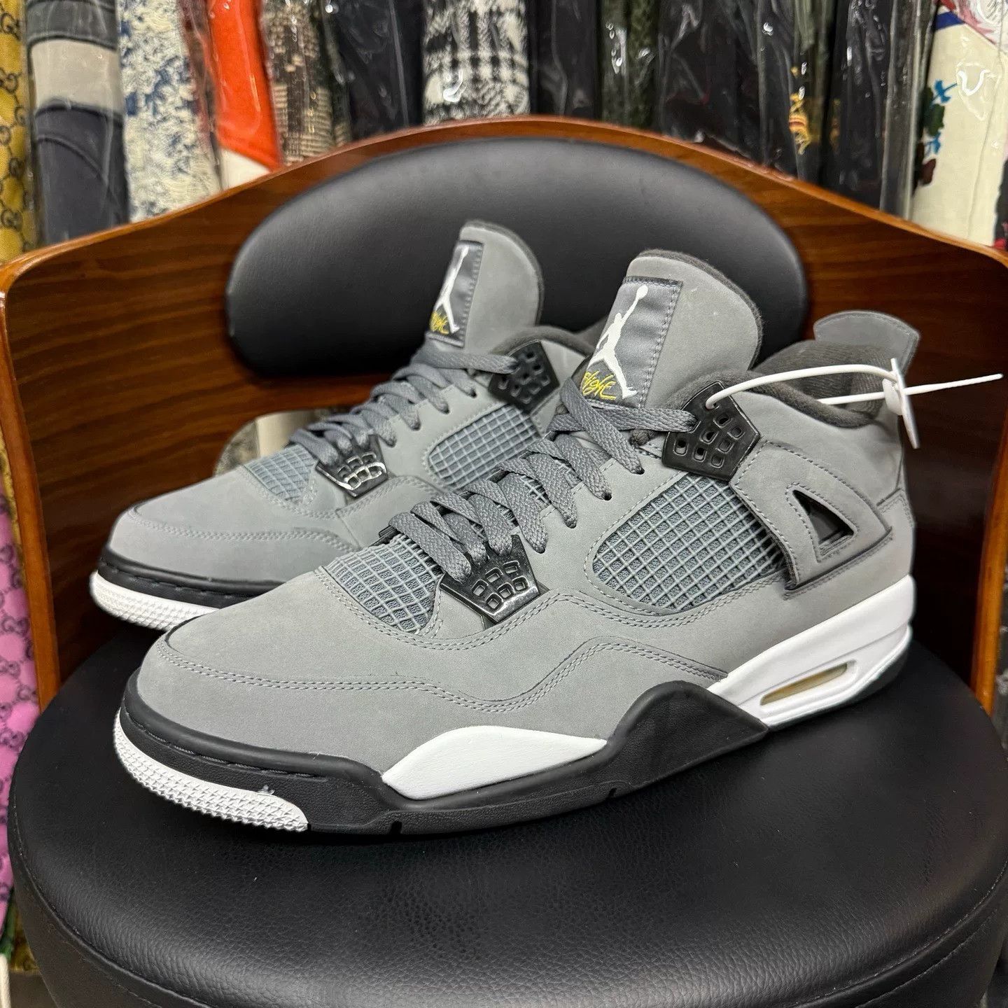 Nike Nike AJ4 Gray Lowtop Sneakers 47.5 Men Size US 14 / EU 47 - 1 Thumbnail