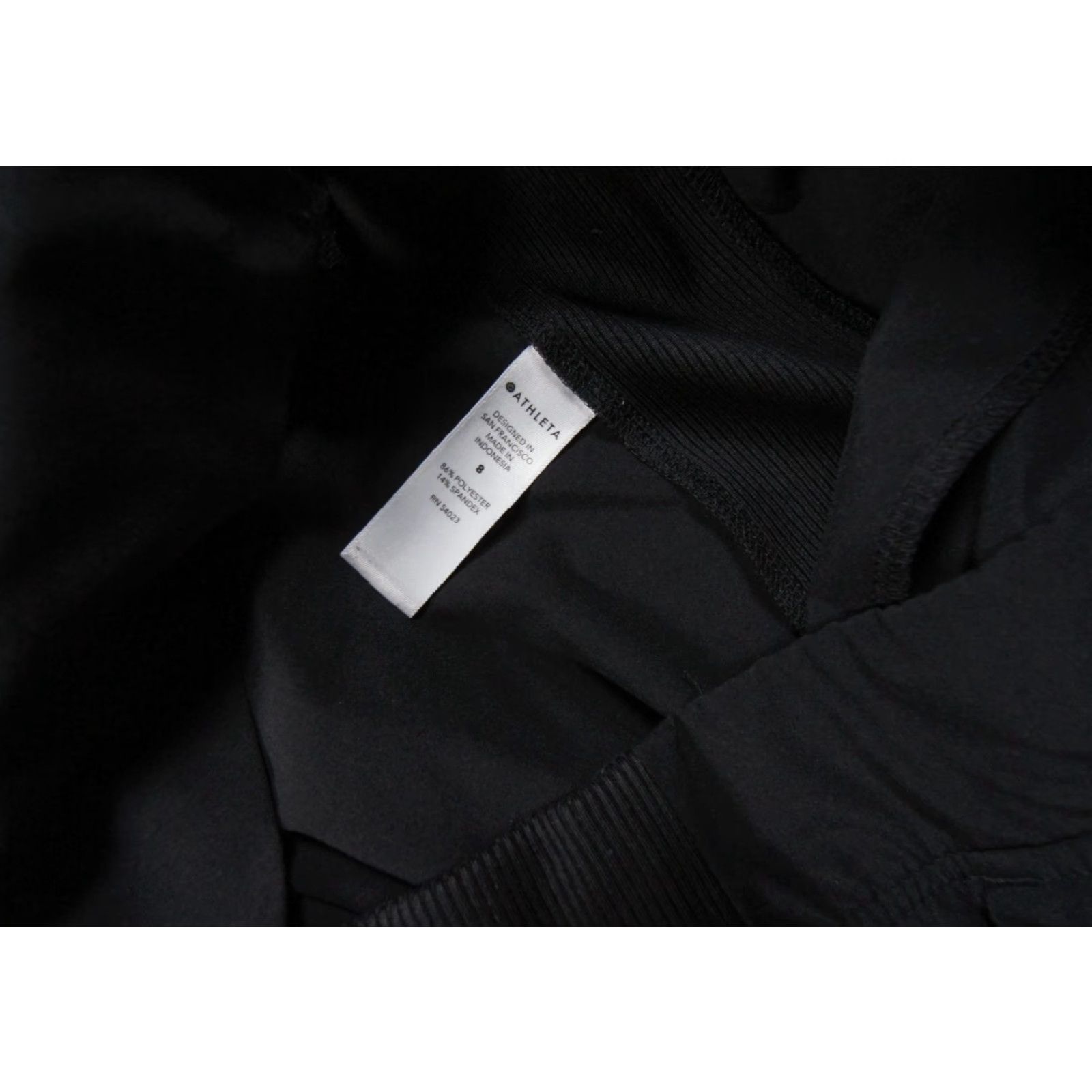 Athleta Athleta Pants Womens 8 Black Brooklyn Ankle Stretch Comfort Casual Womens Size 30" / US 8 / IT 44 - 7 Thumbnail