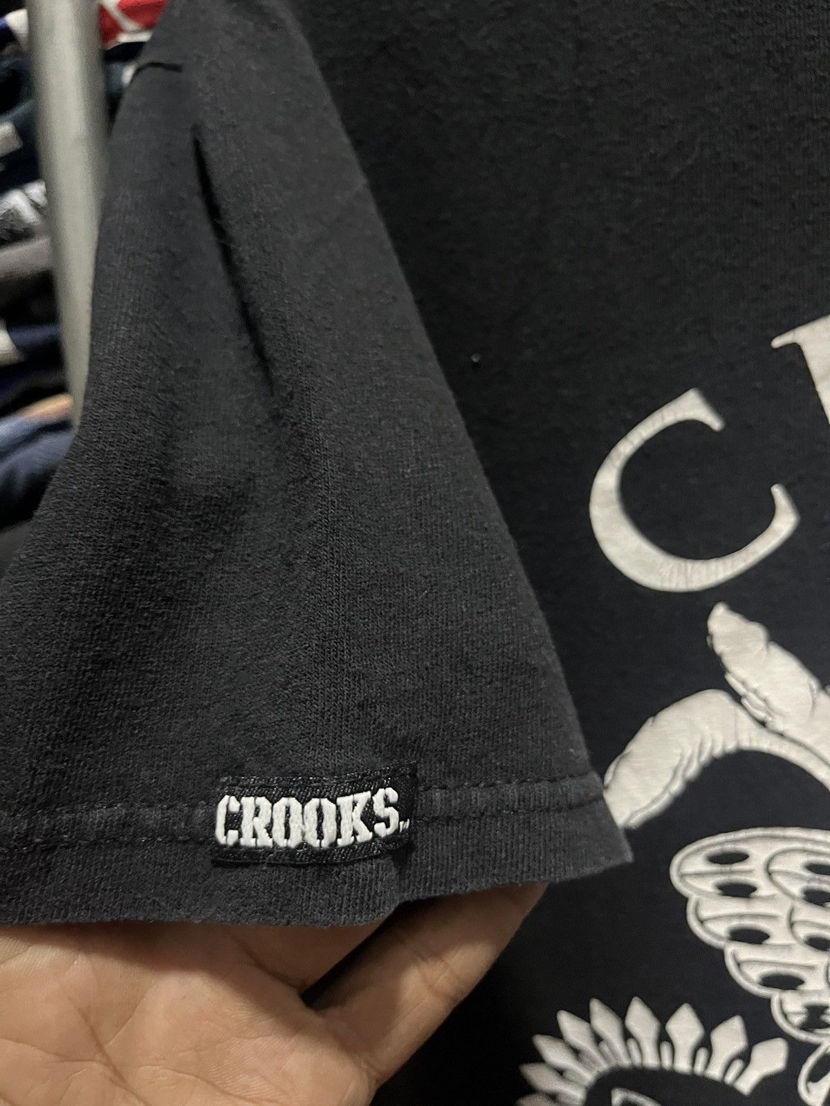 Crooks & Castles Crook And Castles Medusa Tee Logo Size US L / EU 52-54 / 3 - 3 Thumbnail