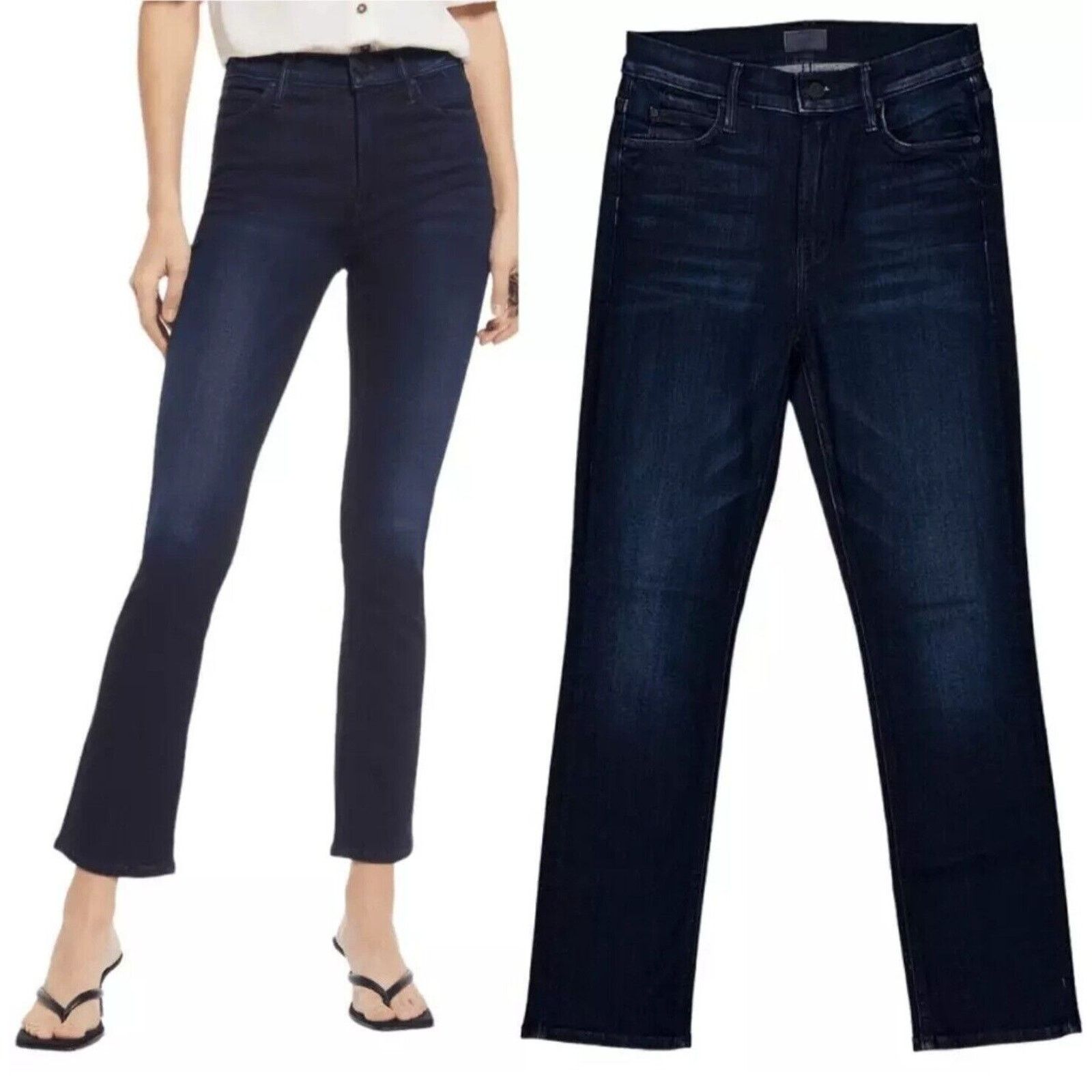 MOTHER Mother The Mid Rise Dazzler Ankle jeans Now or Never 27 Size 27" / US 4 / IT 40 - 2 Thumbnail