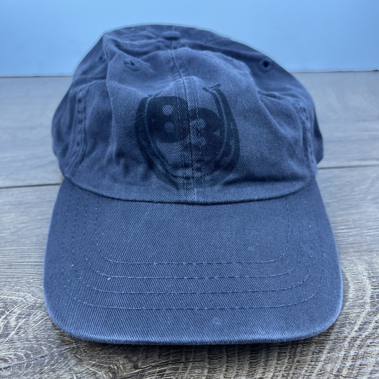 Other 83 Hat 83 Gray Hat Adjustable Adult Size Hat Gray Cap Size ONE SIZE - 1 Thumbnail