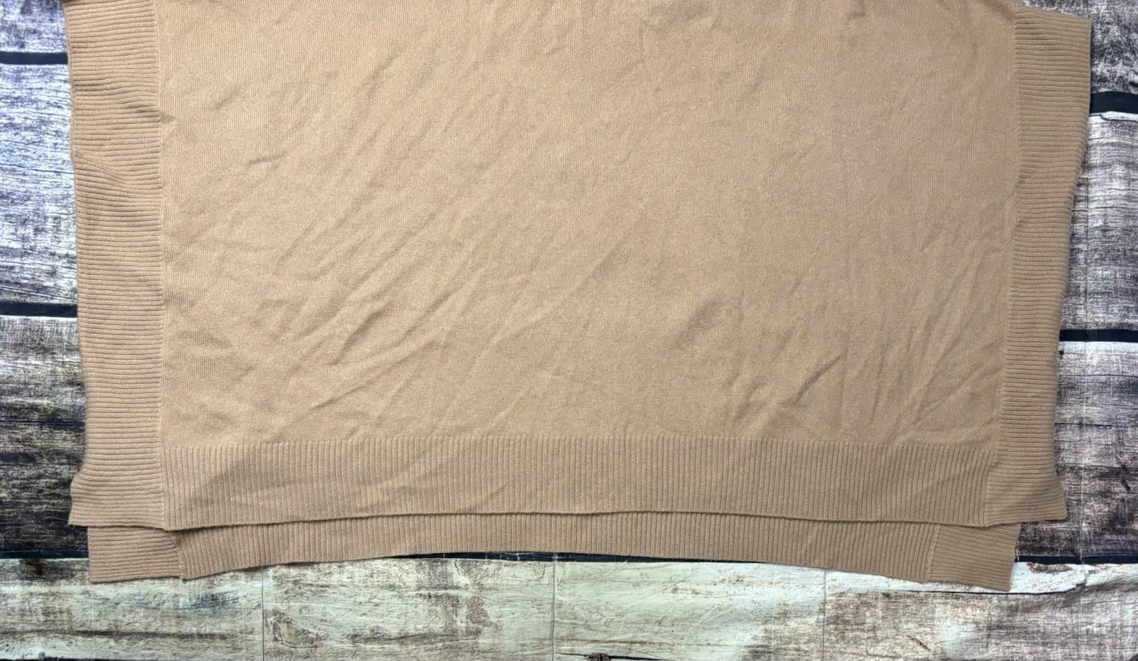 Other Grainne Cashmere Sweater Womens One Size Poncho Wrap Cape Size ONE SIZE - 5 Thumbnail