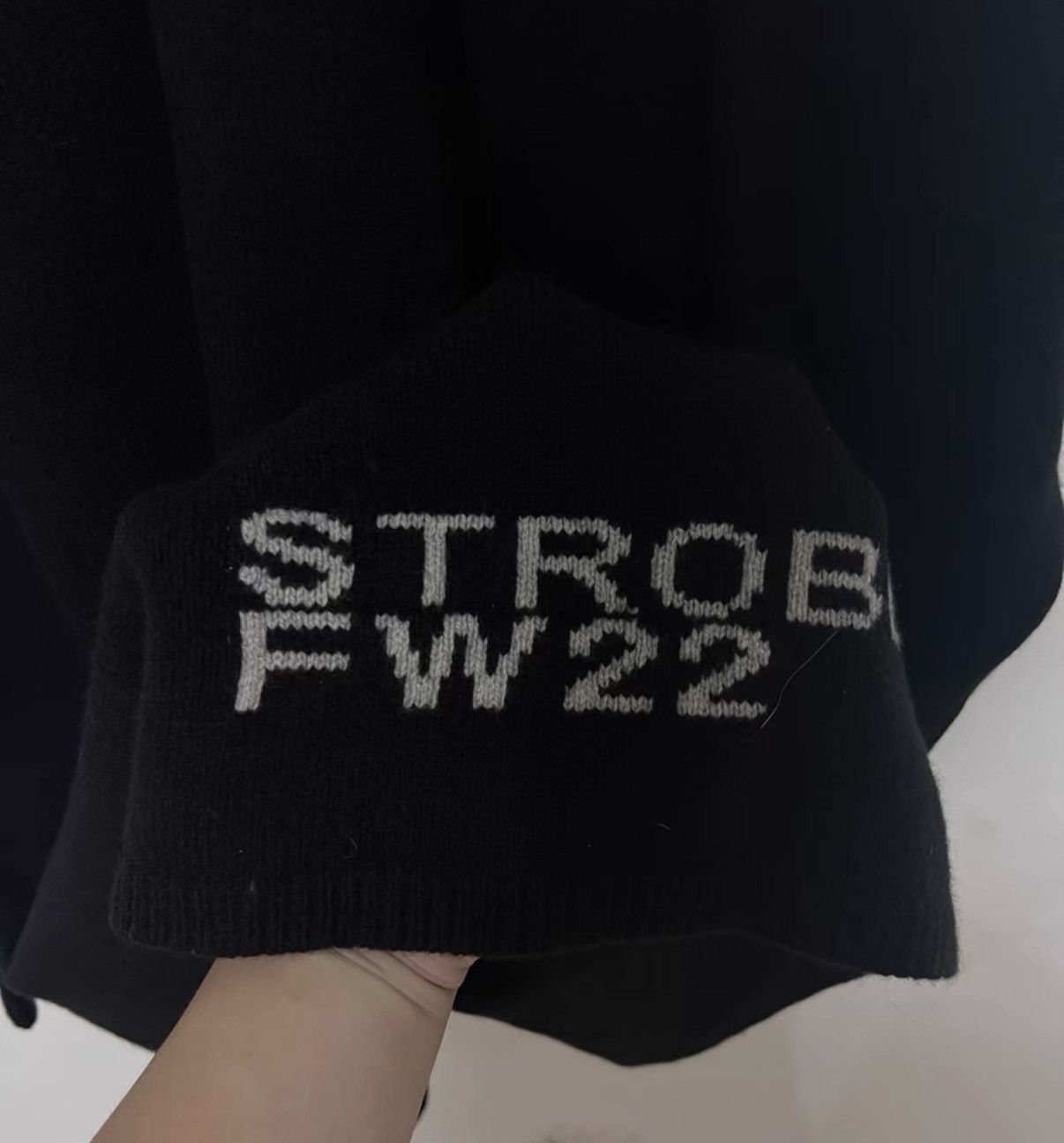 Rick Owens Rick Owens Mainline Runway Letter Sweater Size US L / EU 52-54 / 3 - 4 Thumbnail