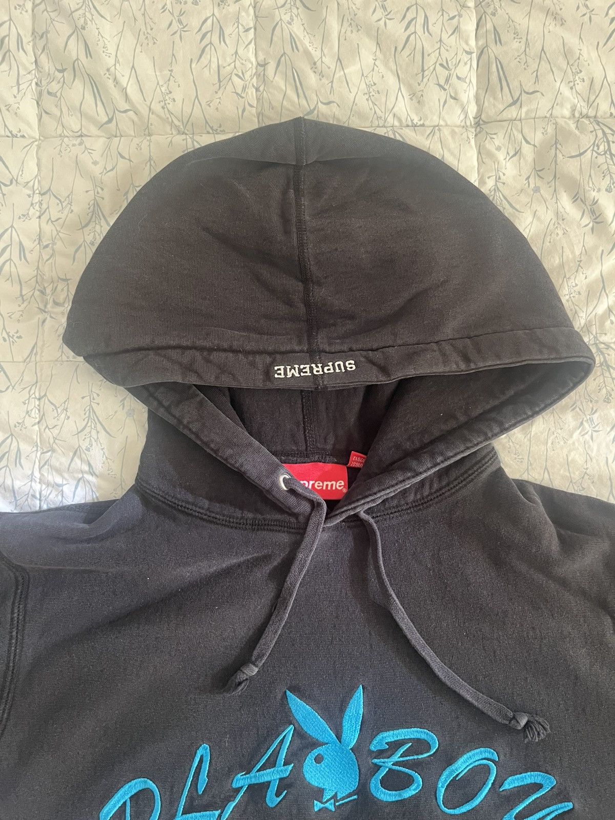 Supreme Black Supreme “Playboy” Sweatshirt Size US L / EU 52-54 / 3 - 3 Thumbnail