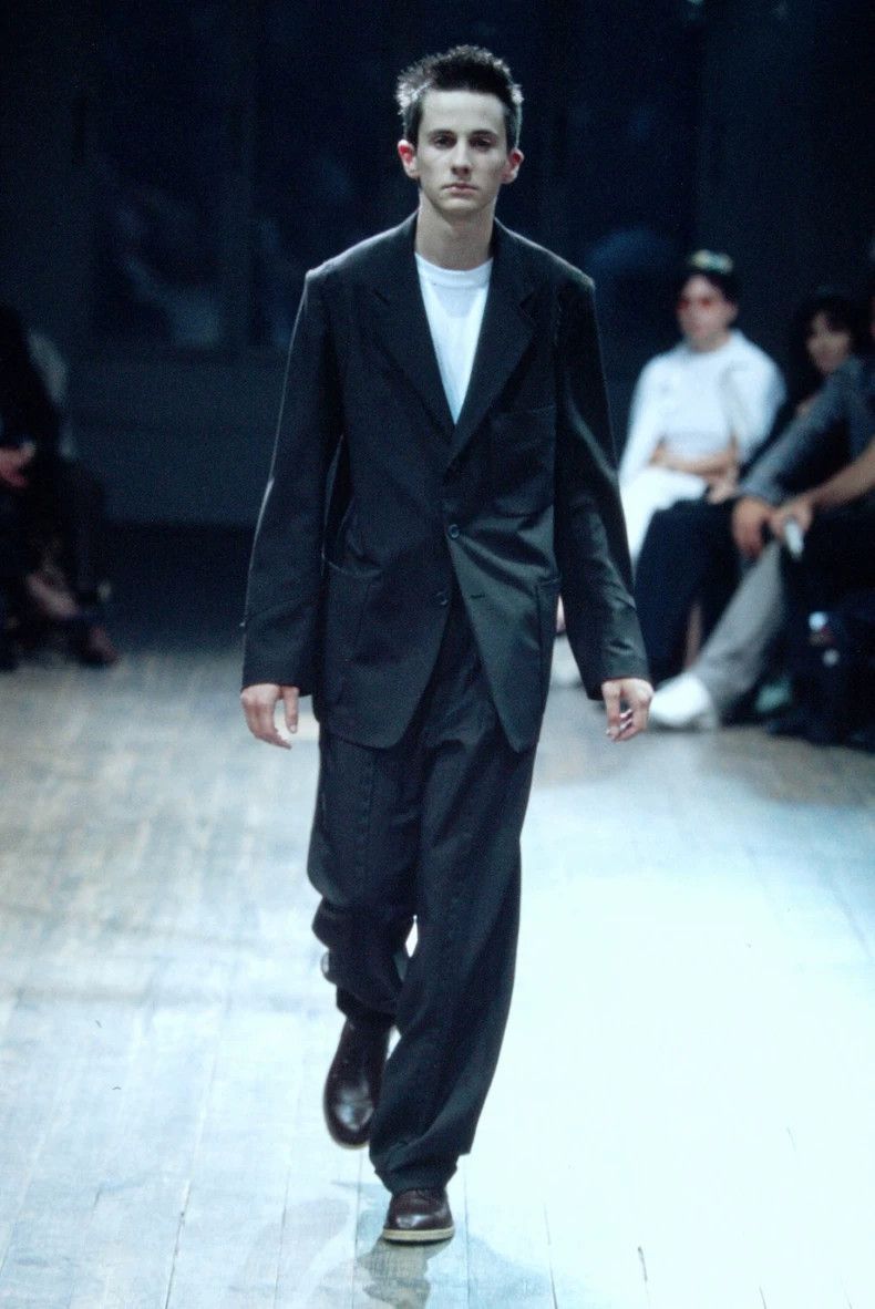 Yohji Yamamoto Yohji Yamamoto size 3 01 SS breather blazer 2505-Nextarrow Size 38S - 1 Thumbnail
