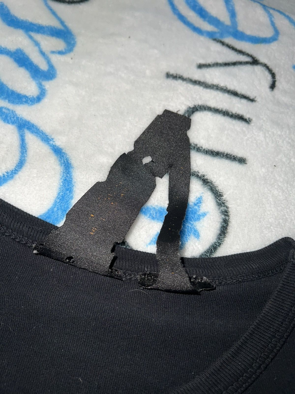Vlone Vlone Vice City Tee Size US L / EU 52-54 / 3 - 4 Thumbnail
