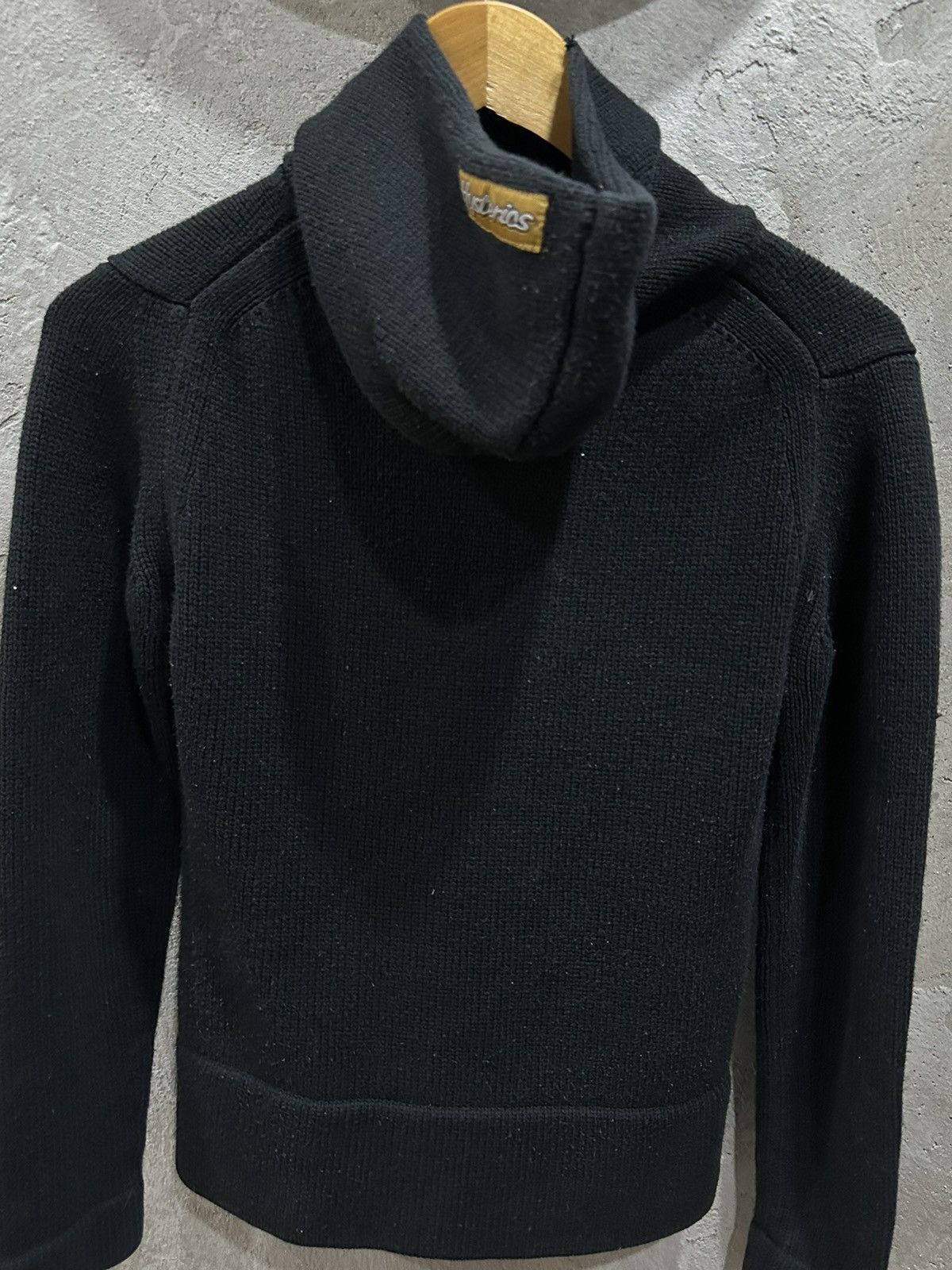 Hysteric Glamour Hysteric Waffle Thermal Ninja Knit Hoodie Size US S / EU 44-46 / 1 - 14 Thumbnail