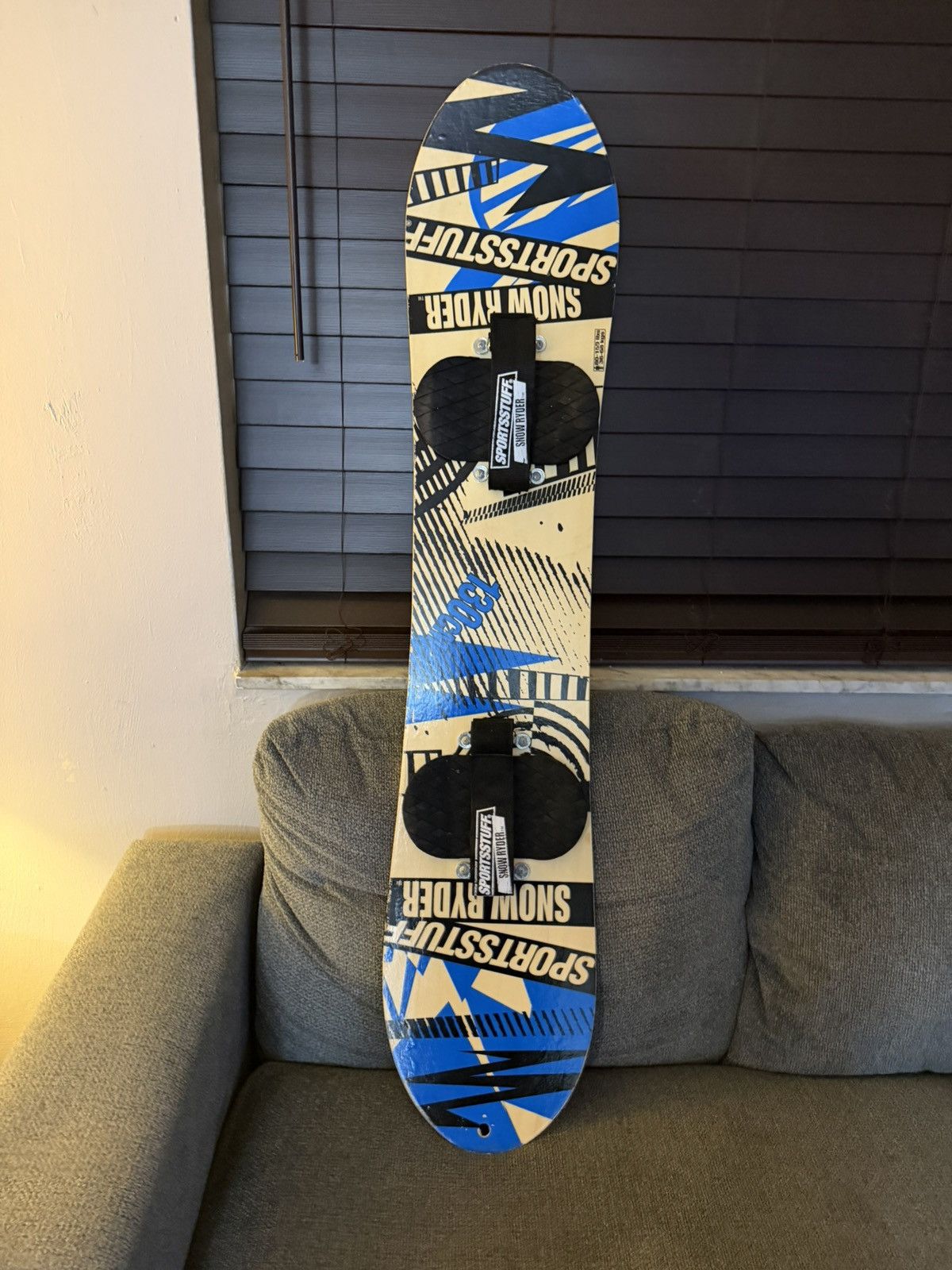 Other Sports Stuff Snow Ryder Snowboard 80-150 Lbs Used Pre Owned Size ONE SIZE - 2 Thumbnail