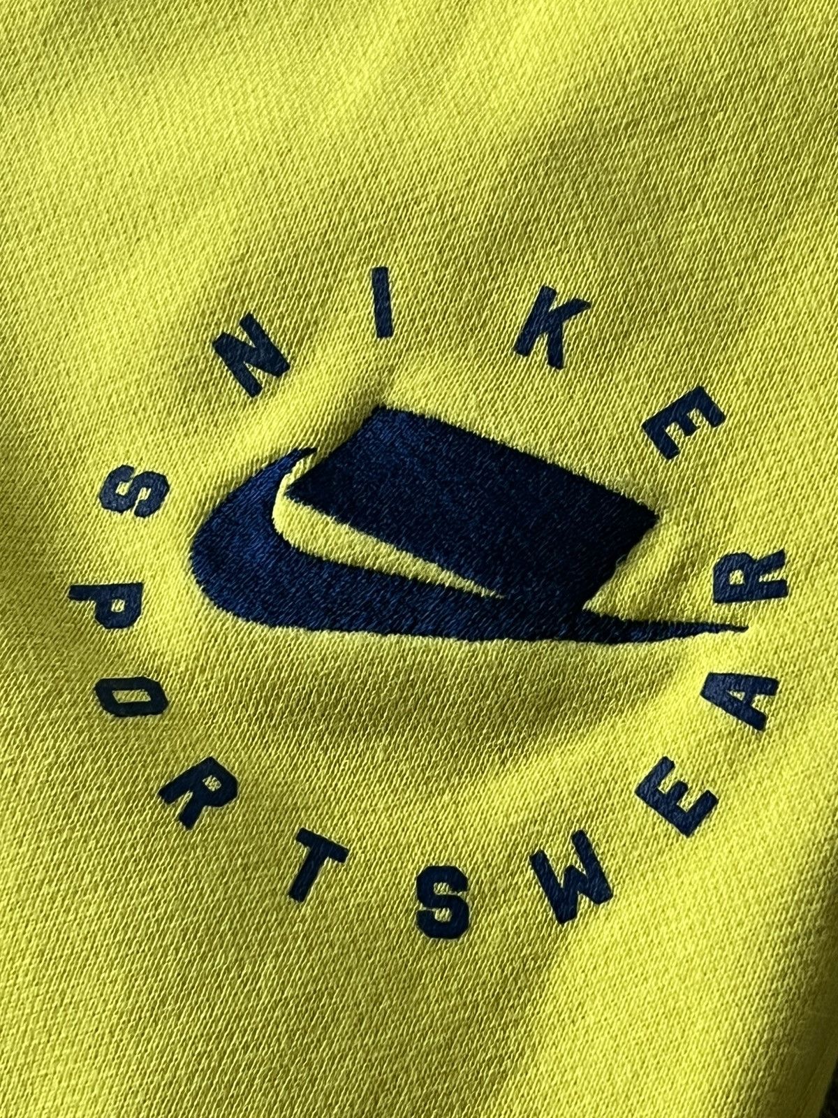 Nike ‼️Nike Sportswear NSW 253 Yellow Cotton Joggers‼️ Size US 32 / EU 48 - 10 Thumbnail