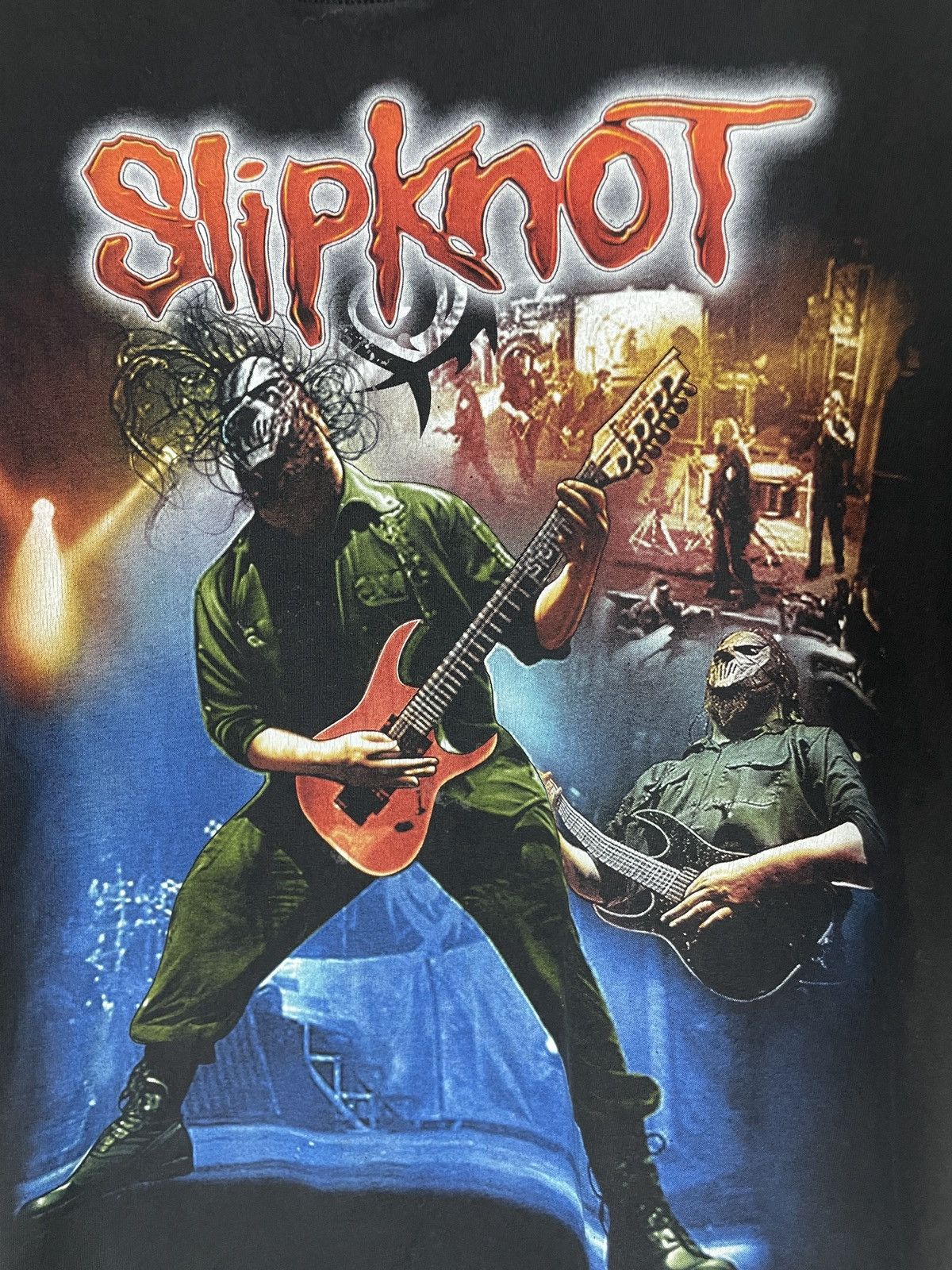 Slipknot Vintage Slipknot Promo Tee Tshirt Thailand Size US XL / EU 56 / 4 - 4 Thumbnail