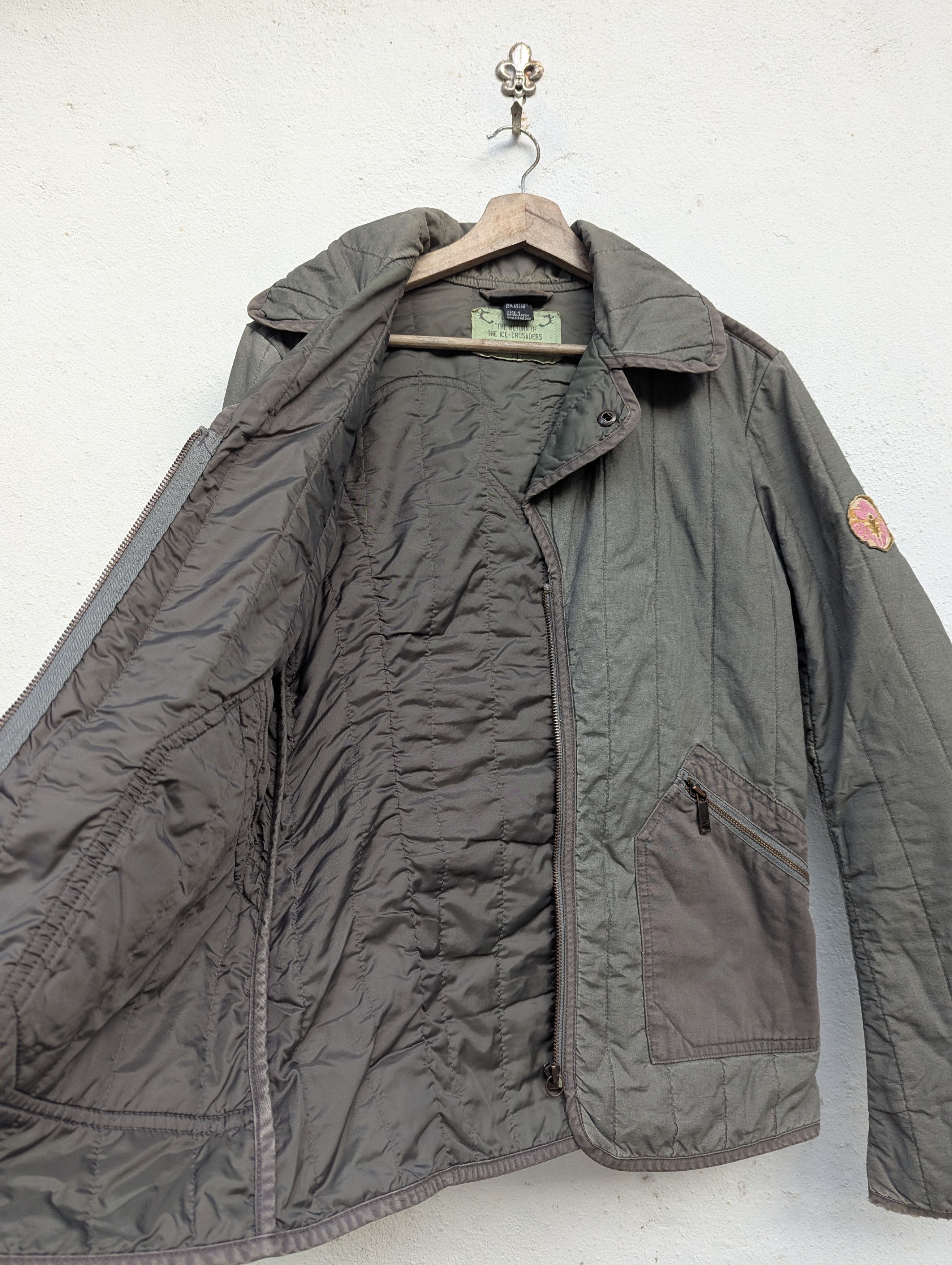 Diesel DIESEL NICE DESIGN JACKET Size M / US 6-8 / IT 42-44 - 10 Thumbnail