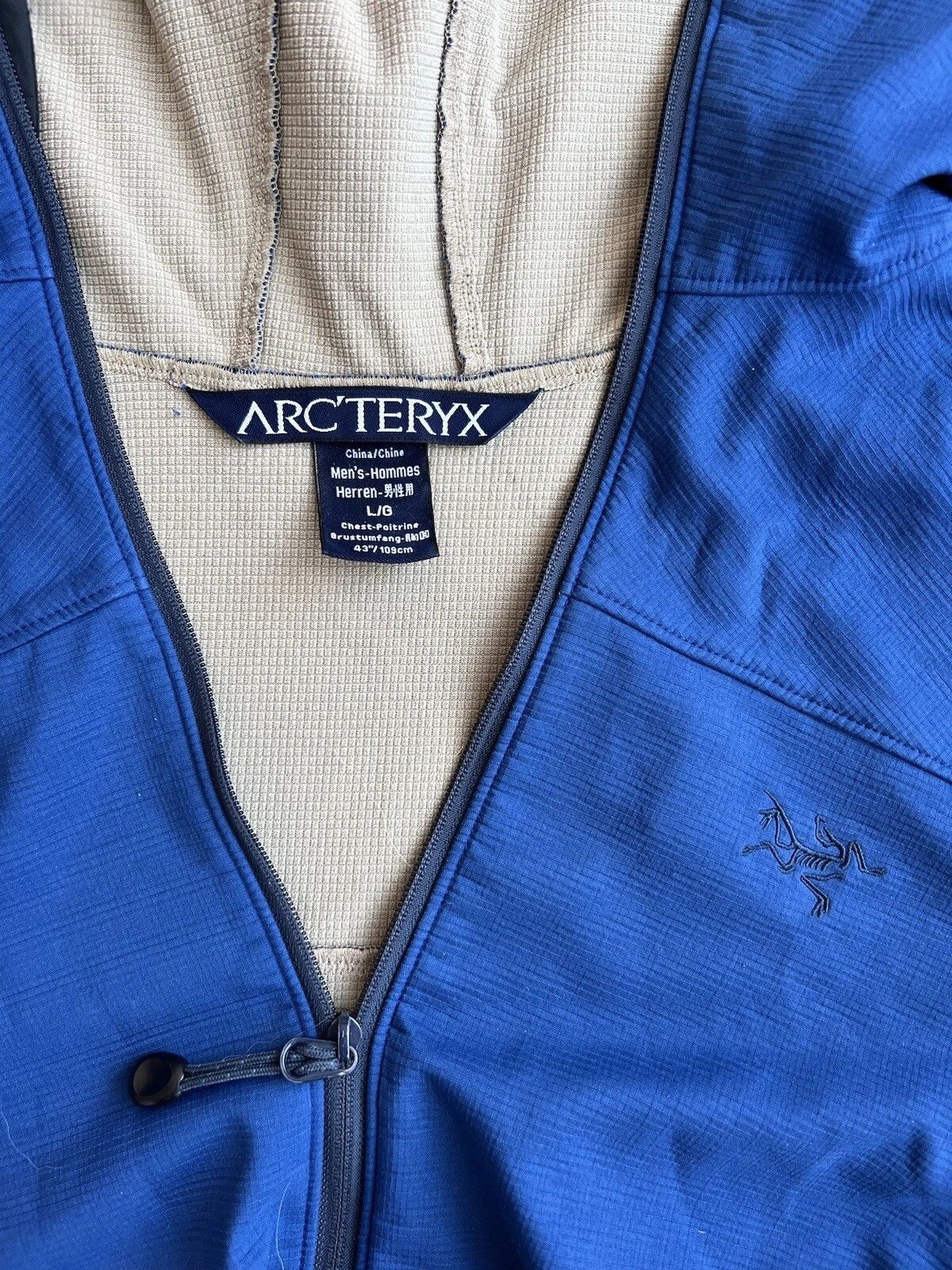 Arc'teryx Arcteryx Hoodie Jacket Size L Soft Shell Full Zip Longsleeve Size US L / EU 52-54 / 3 - 7 Thumbnail