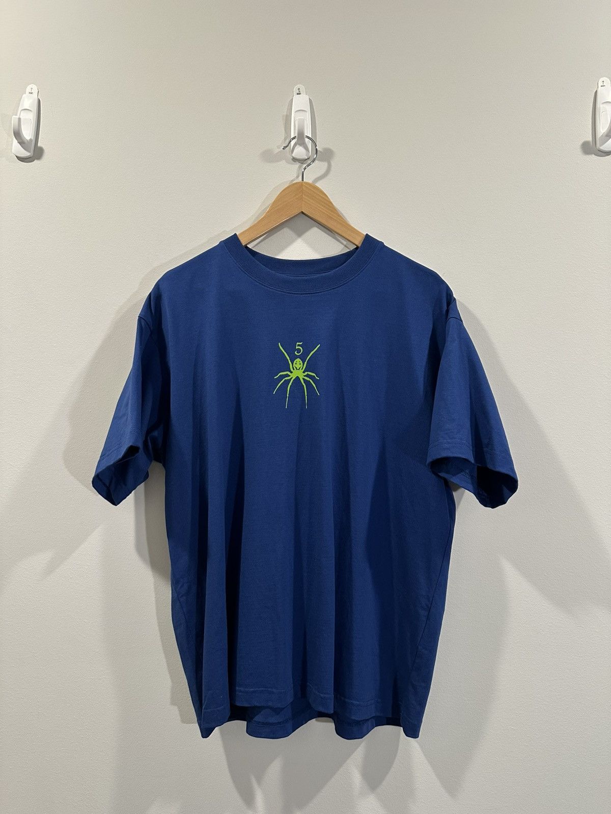 Sp5der Spider Worldwide Blue Shirt Size US L / EU 52-54 / 3 - 1 Thumbnail