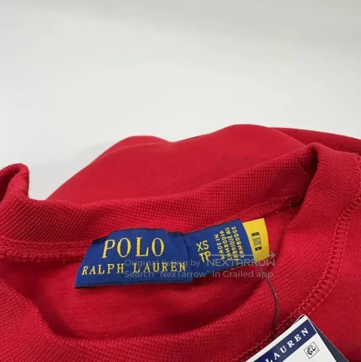 Polo Ralph Lauren Polo Ralph Lauren Solid Casual Crewneck Sweatshirt. Size US XS / EU 42 / 0 - 5 Thumbnail