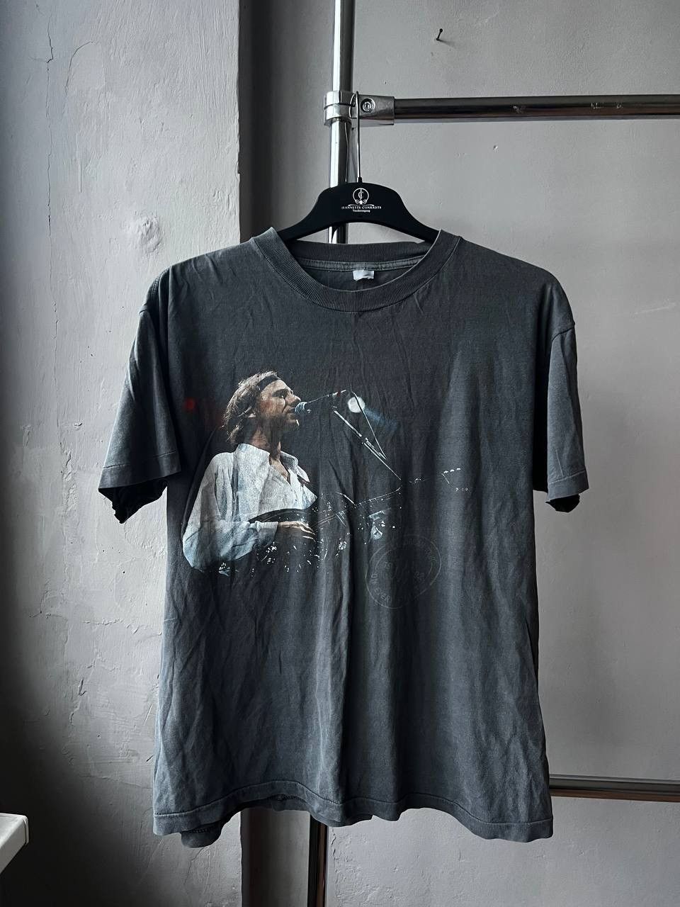 Vintage 90’S DIRE STRAITS ON EVERY STREET EUROPEAN TOUR 1992 TSHIRT Size US L / EU 52-54 / 3 - 2 Thumbnail
