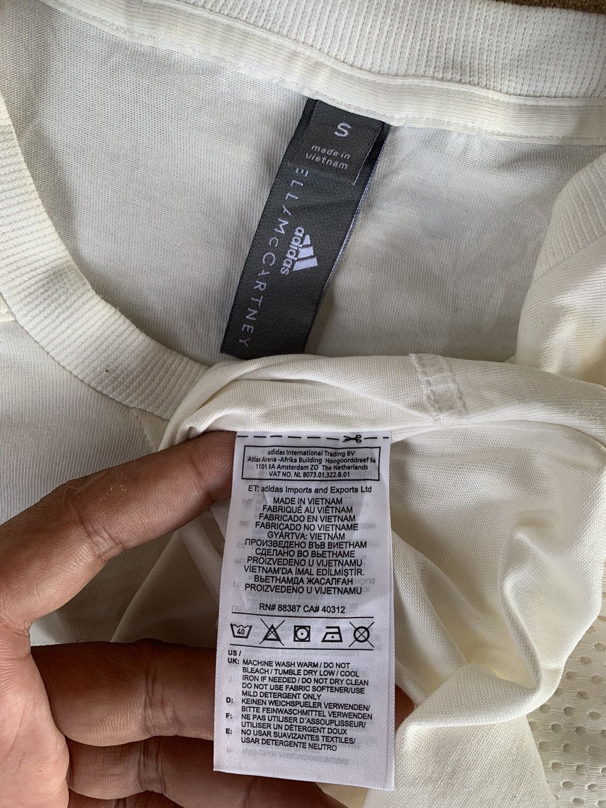 Adidas × Stella McCartney Adidas stella mc cartney tanktop zipper Size S / US 4 / IT 40 - 9 Thumbnail