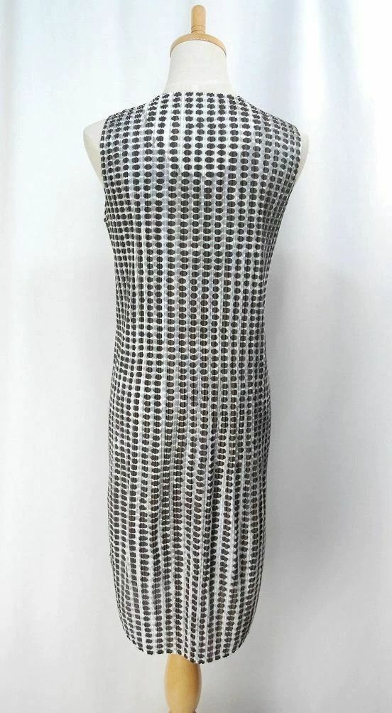 Issey Miyake issey miyake size:4 Polka dot vest dress Size XXS / US 00 / IT 34 - 3 Thumbnail