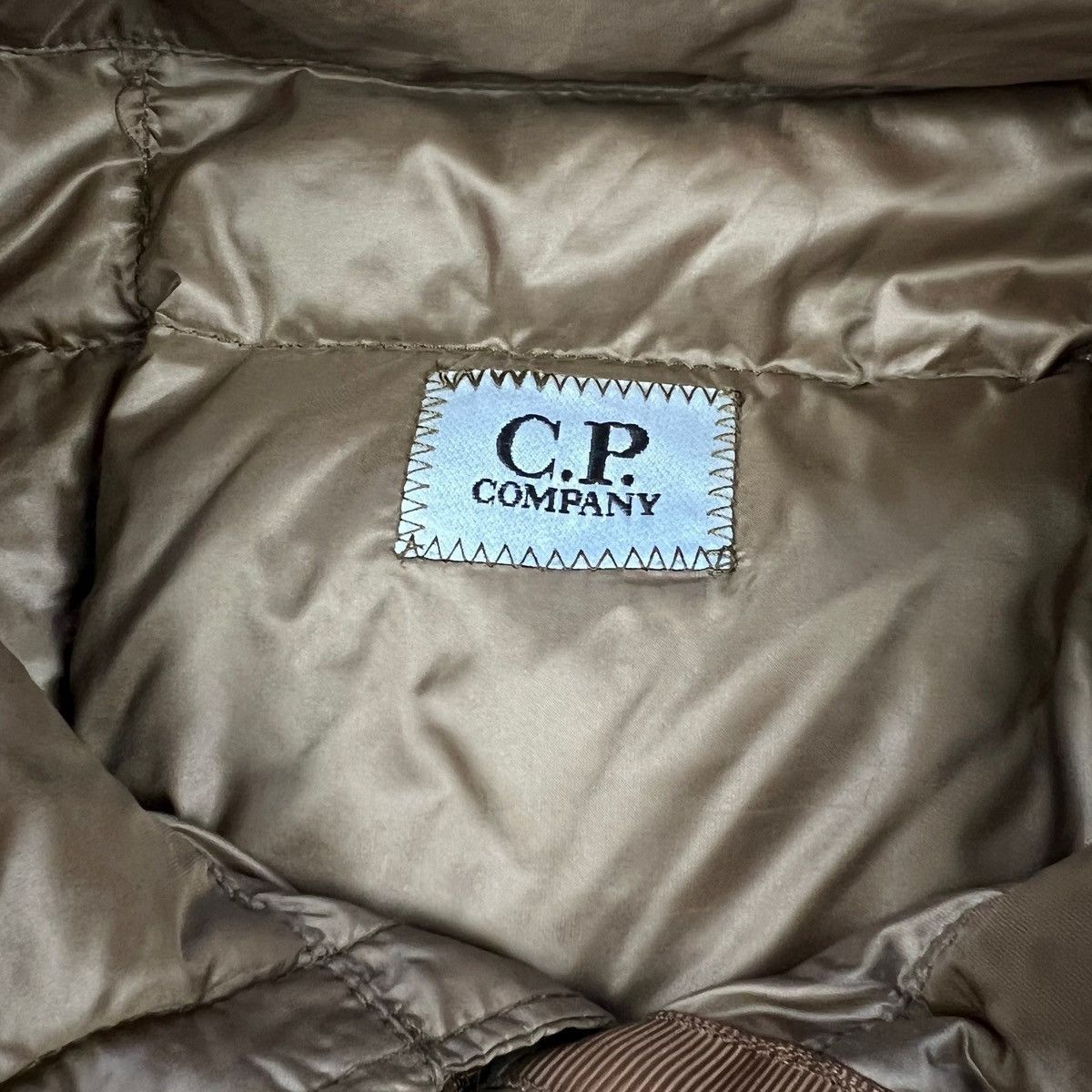 C.P. Company C.P. Company Brown Puffer Jacket Size US M / EU 48-50 / 2 - 5 Thumbnail