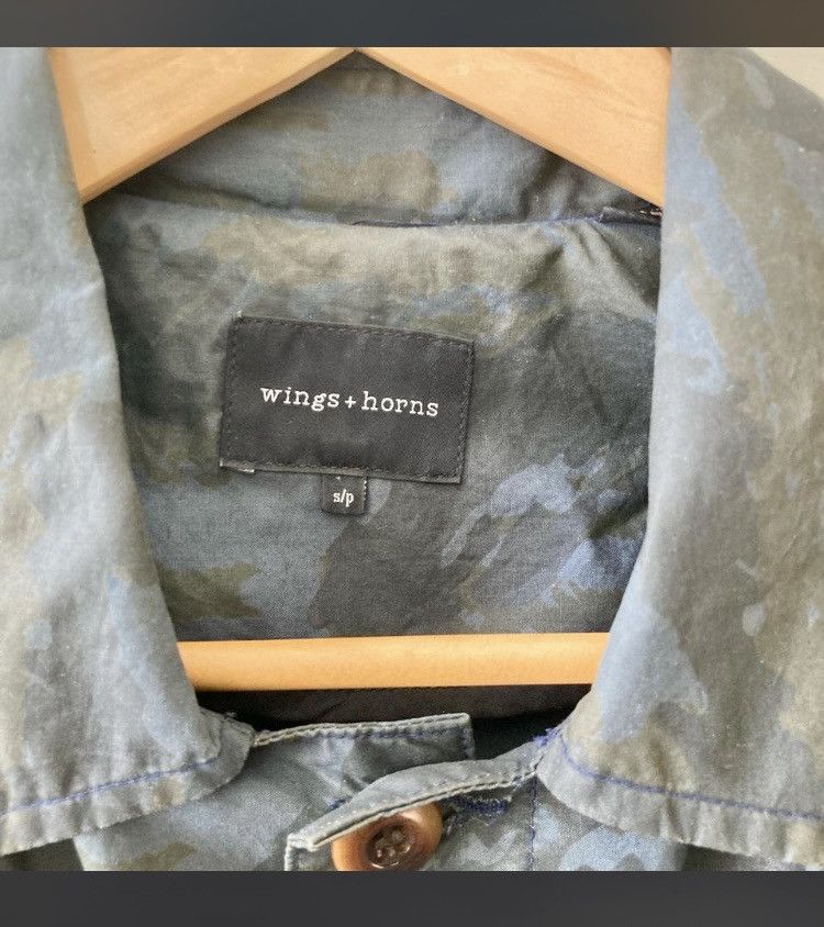 Wings + Horns Wings + Horns tiger camo M16 style Jacket Size US S / EU 44-46 / 1 - 8 Thumbnail