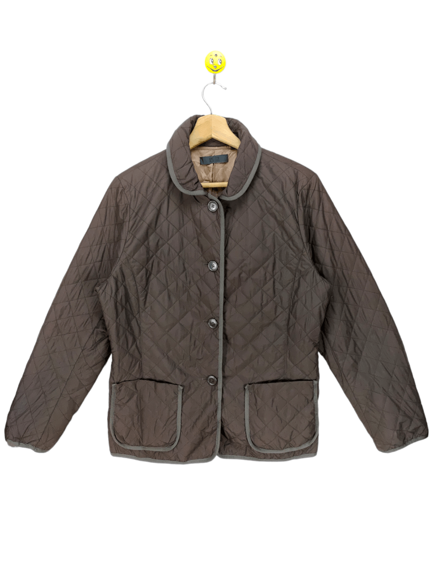 Japanese Brand Steals🔥Uniqlo Quilted Jacket Button Up Size US M / EU 48-50 / 2 - 1 Thumbnail