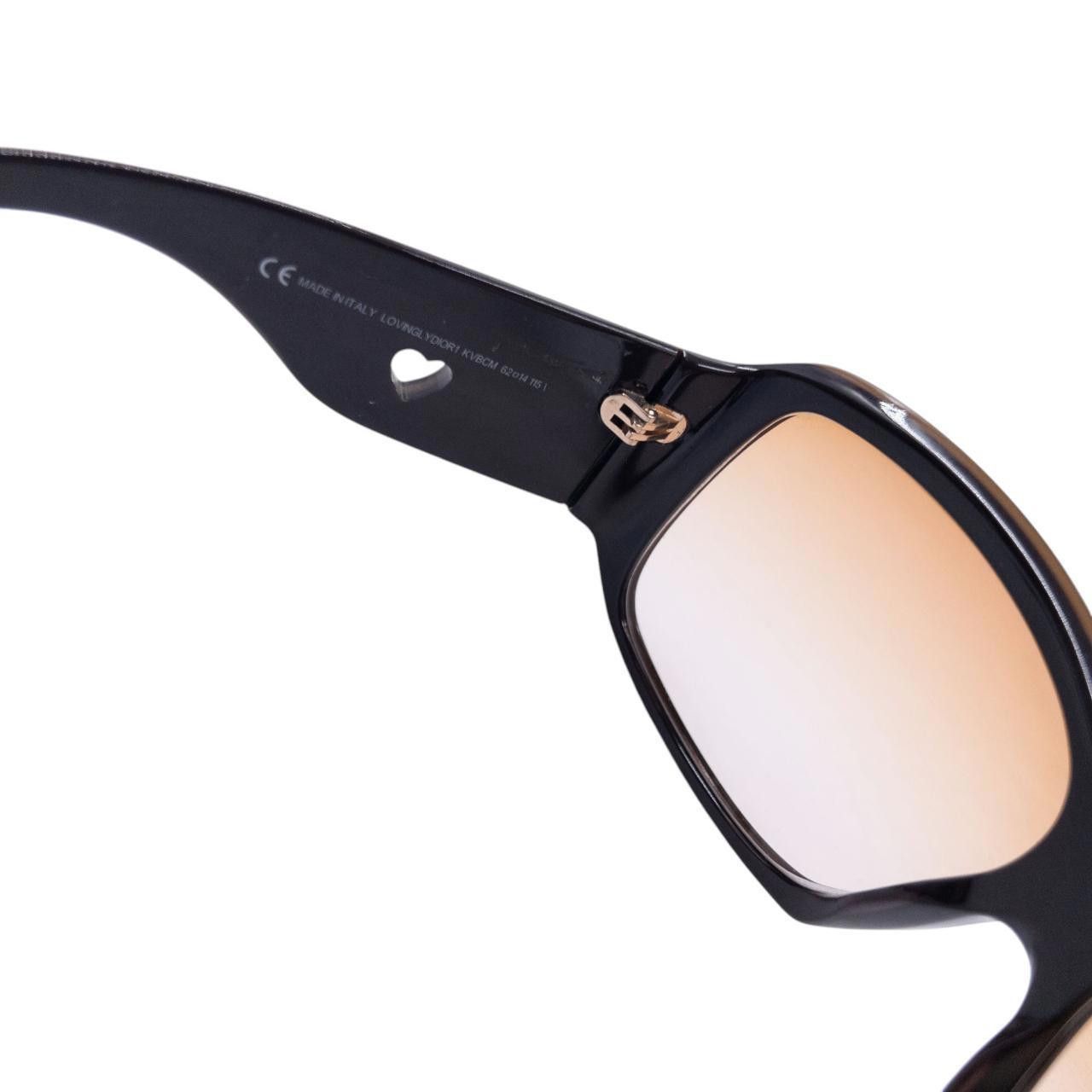 Dior Vintage Dior Heart Sunglasses Size ONE SIZE - 3 Thumbnail