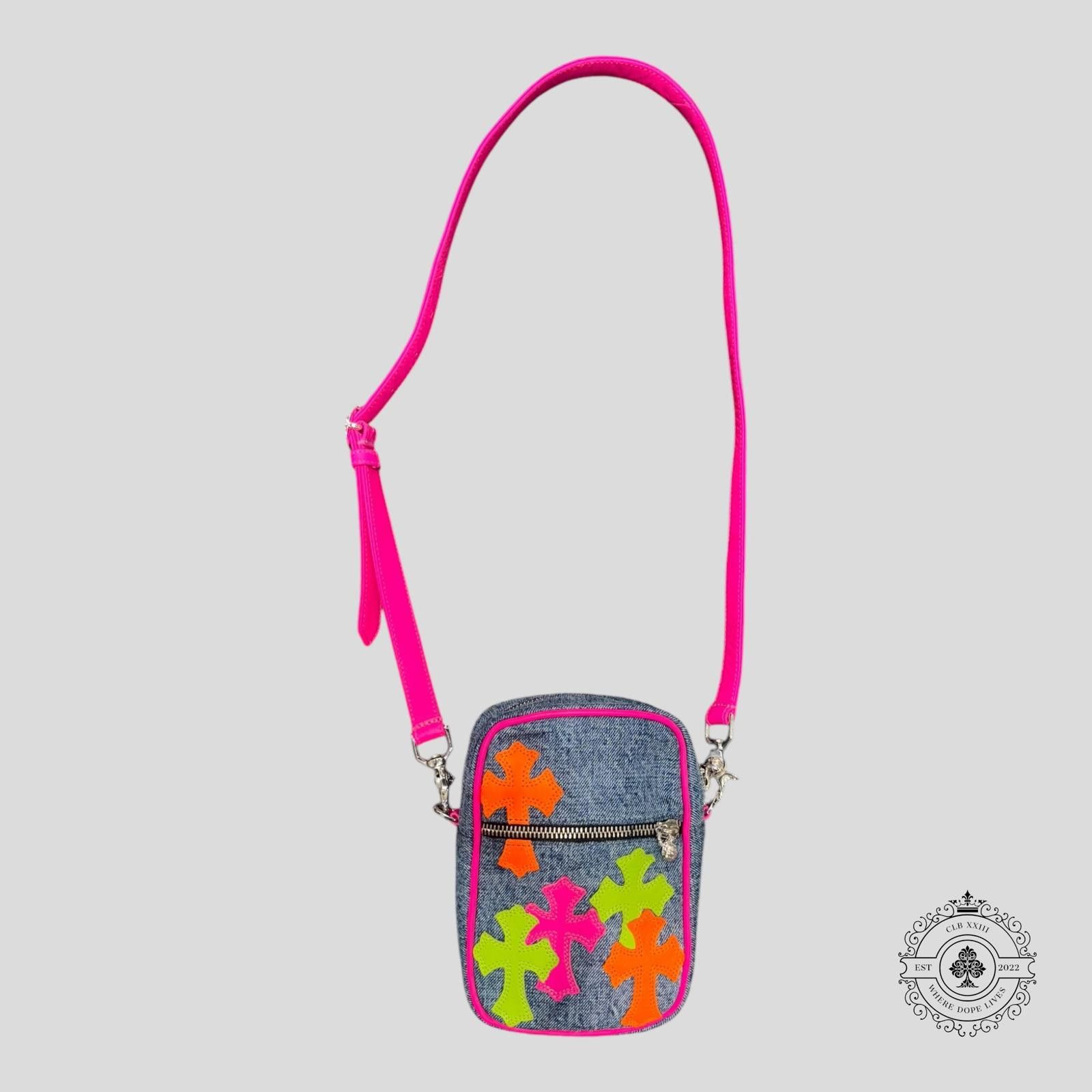 Chrome Hearts Chrome Hearts Miami Art Basel Patch Denim Taka Bag Size ONE SIZE - 1 Thumbnail