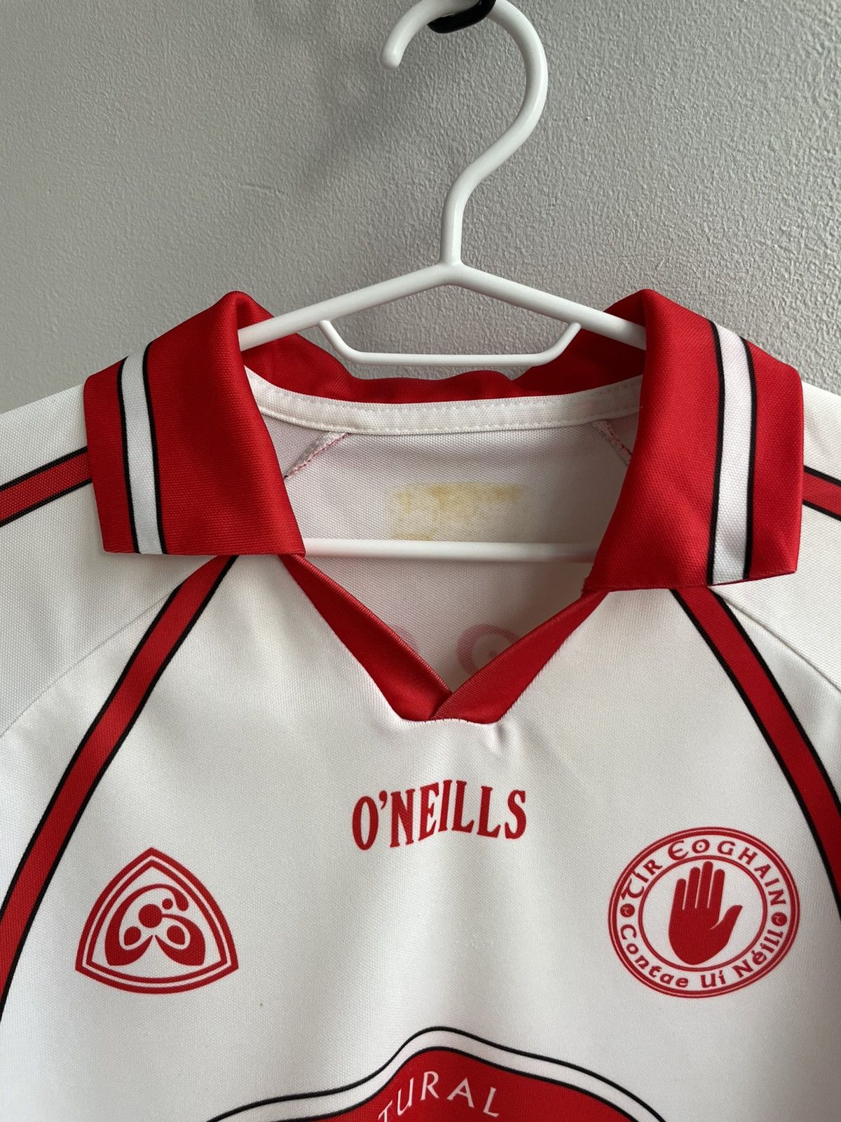 O'Neill Tyrone GAA 2004 2005 O'Neills Football Soccer jersey shirt Size US M / EU 48-50 / 2 - 8 Thumbnail