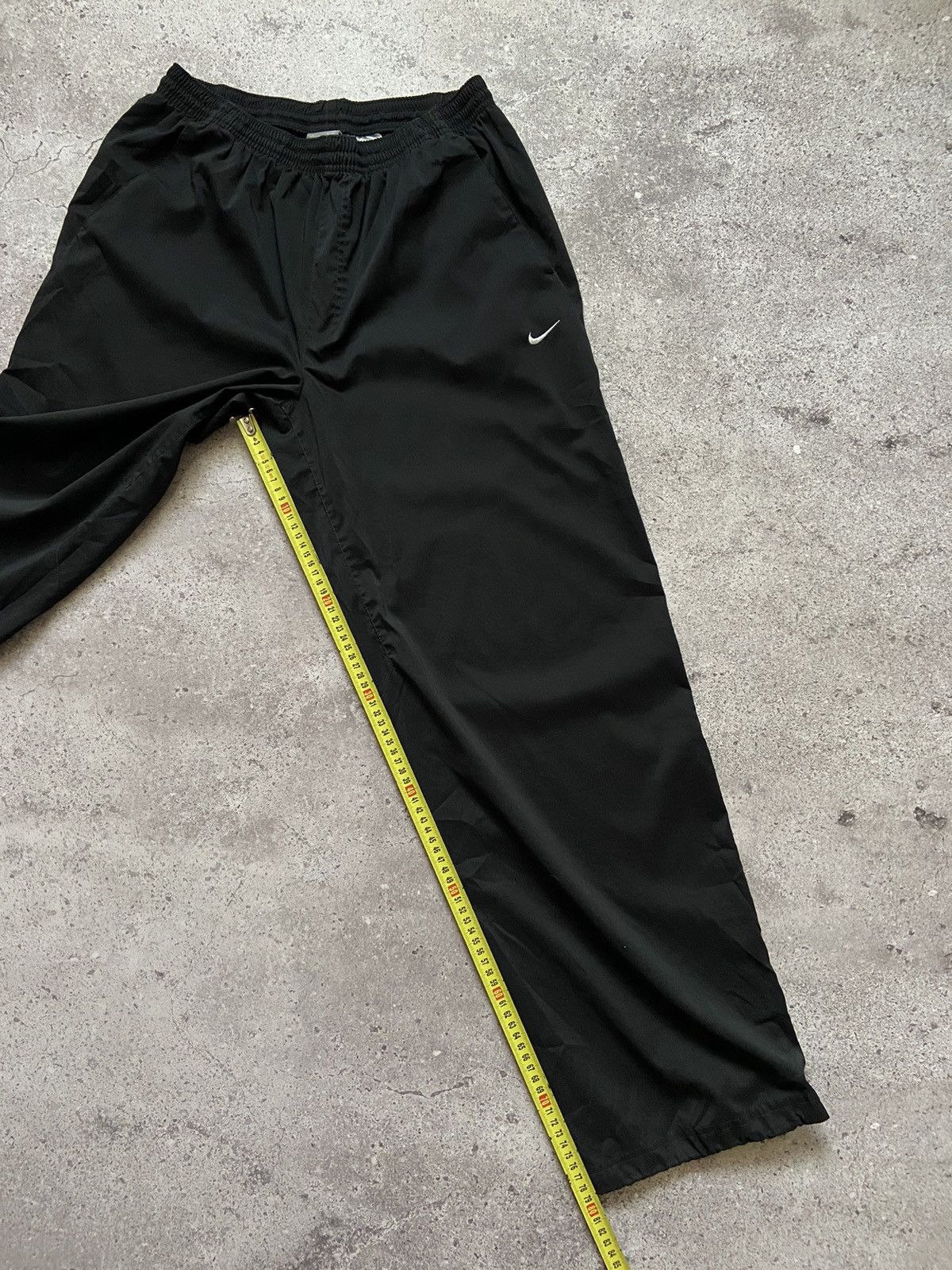 Nike NIKE BAGGY BLACK PANTS VINTAGE TRACK JOGGER Y2K DRILL Size US 34 / EU 50 - 10 Thumbnail
