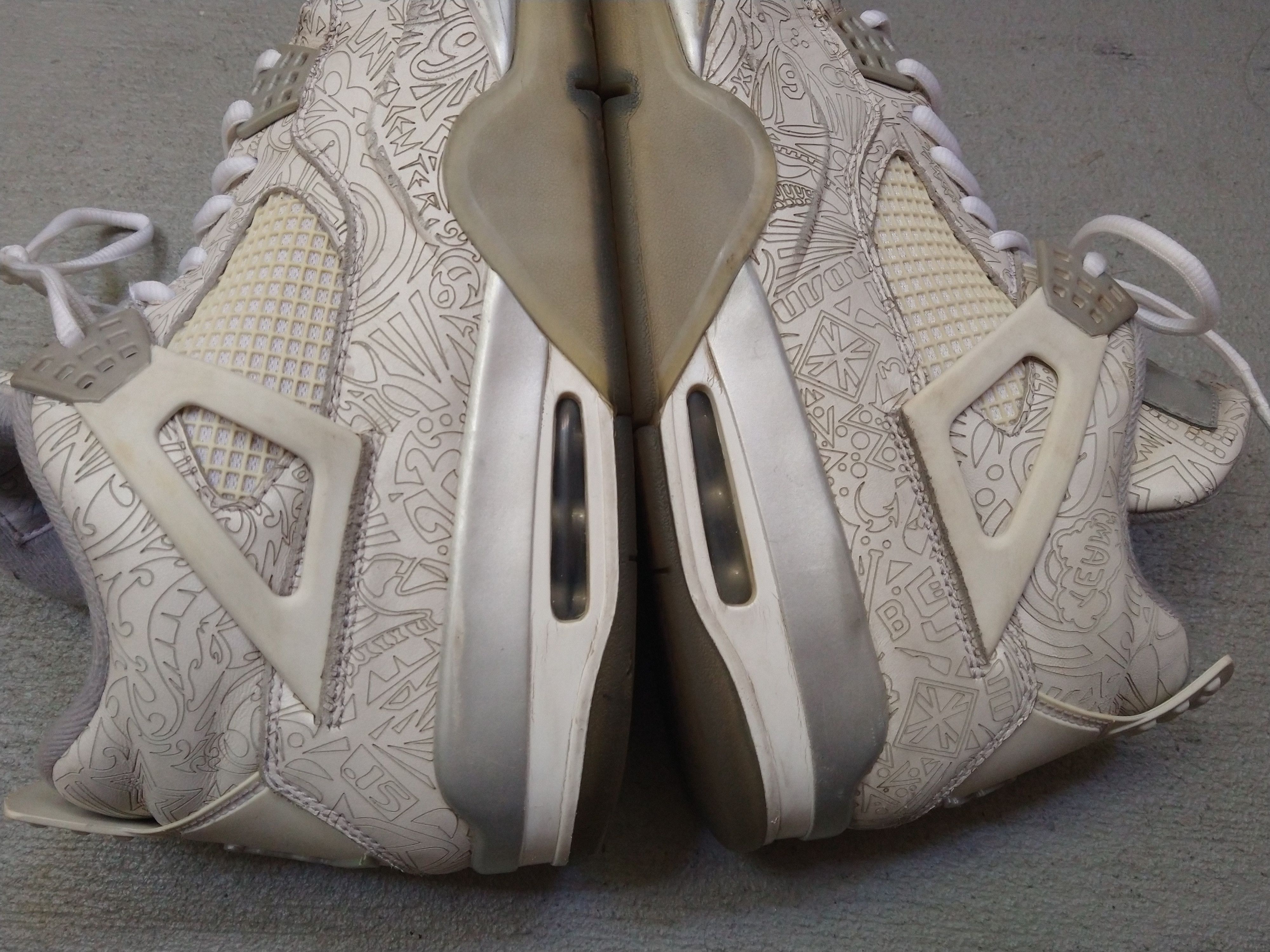 Jordan Brand × Nike Nike Air Jordan 4 Retro 30th Anniversary Laser 12 705333-105 Size US 12 / EU 45 - 12 Thumbnail