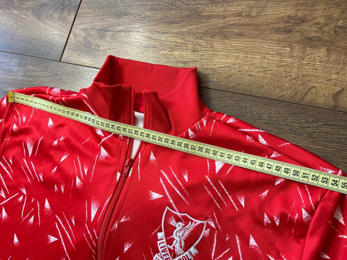 Vintage LIVERPOOL 1989/1990 REPLICA FOOTBALL SOCCER JACKET CANDY Size US S / EU 44-46 / 1 - 11 Thumbnail