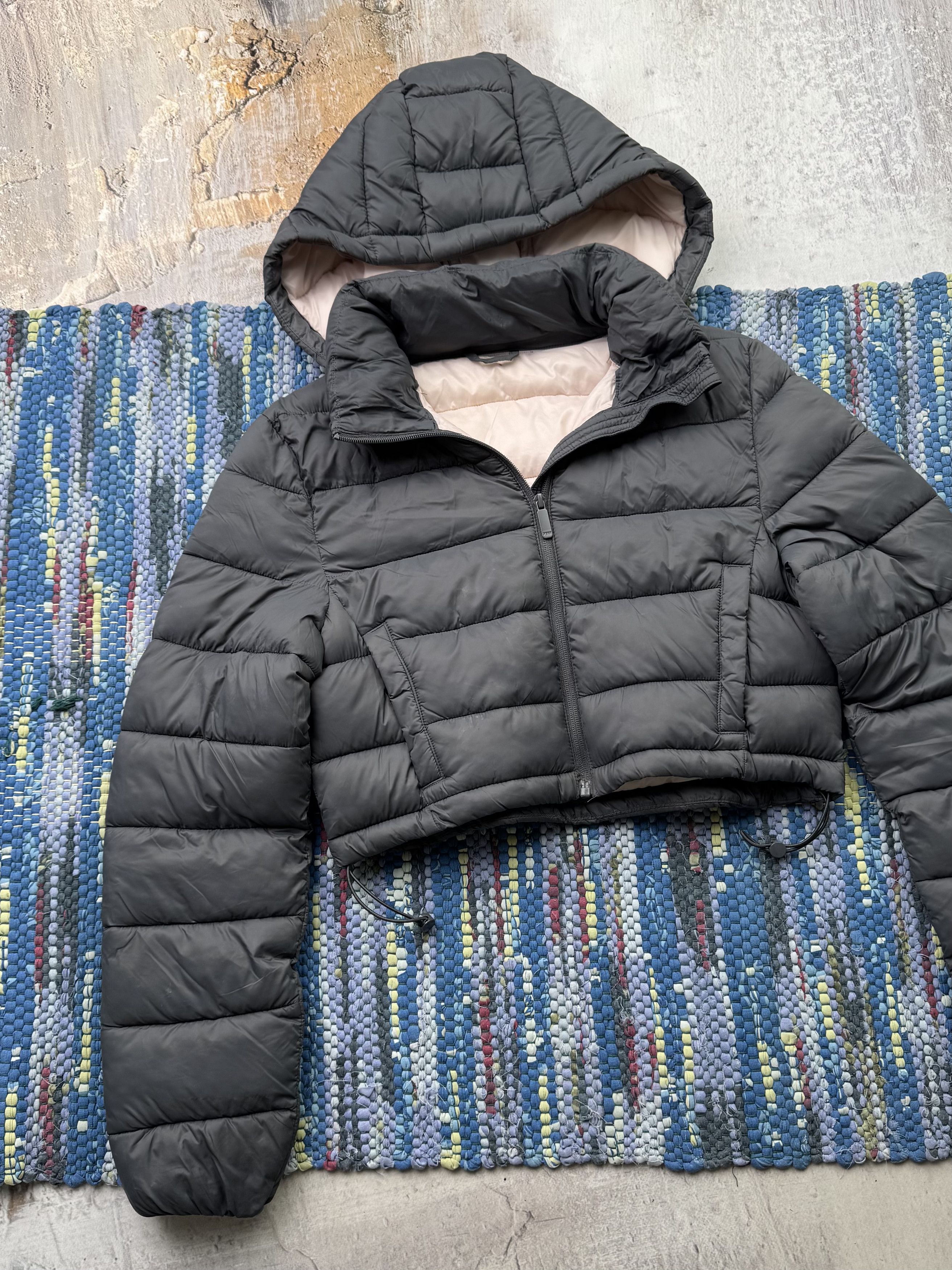 Japanese Brand Vintage Cropped Hooded Jacket A627D15(278) Size M / US 6-8 / IT 42-44 - 2 Thumbnail