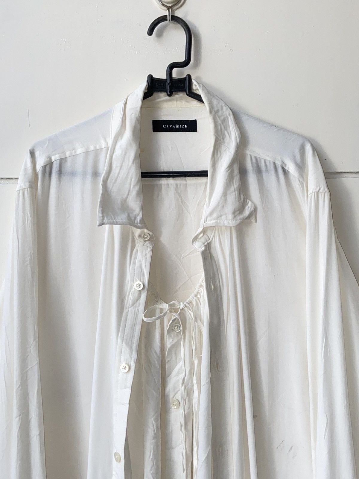 CIVARIZE CIVARIZE White Shirt Size US L / EU 52-54 / 3 - 8 Thumbnail