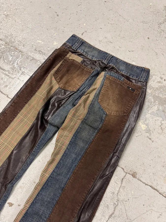 Vintage 2000s Energie Hybrid Materials Pants Size US 30 / EU 46 - 8 Thumbnail