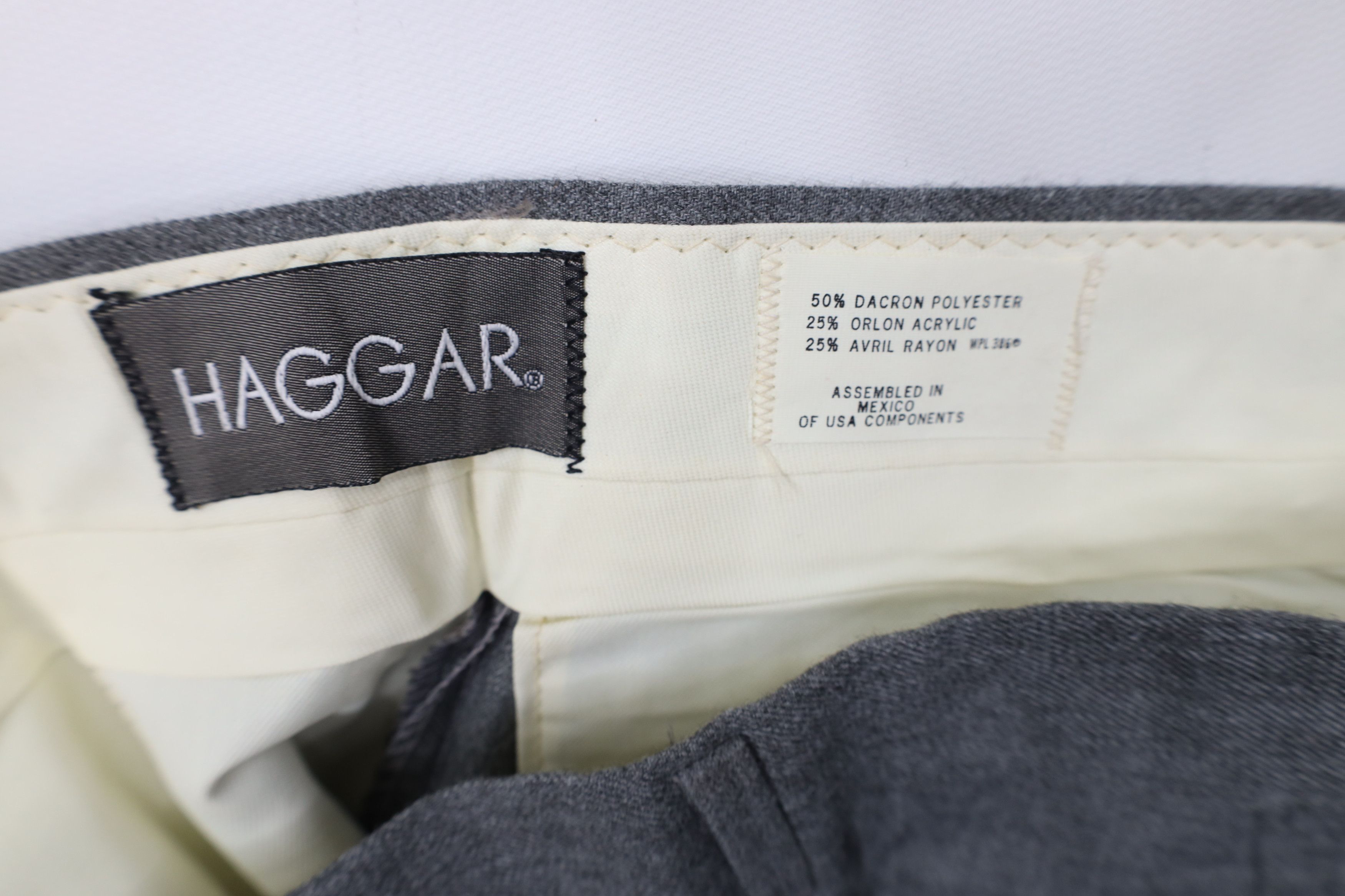 Vintage Vintage 90s Streetwear Wide Leg Chino Pants Heather Gray Size US 34 / EU 50 - 8 Thumbnail