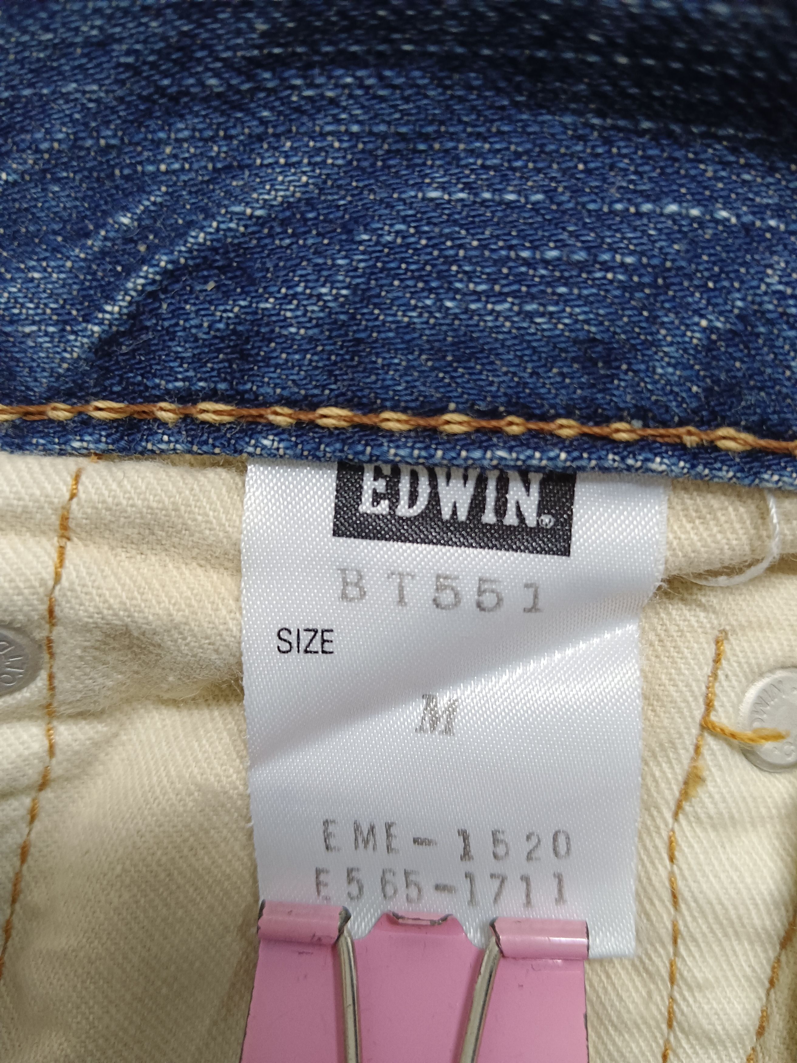 Edwin Edwin 503 Low Rise Flare Denim Size US 28 / EU 44 - 11 Thumbnail
